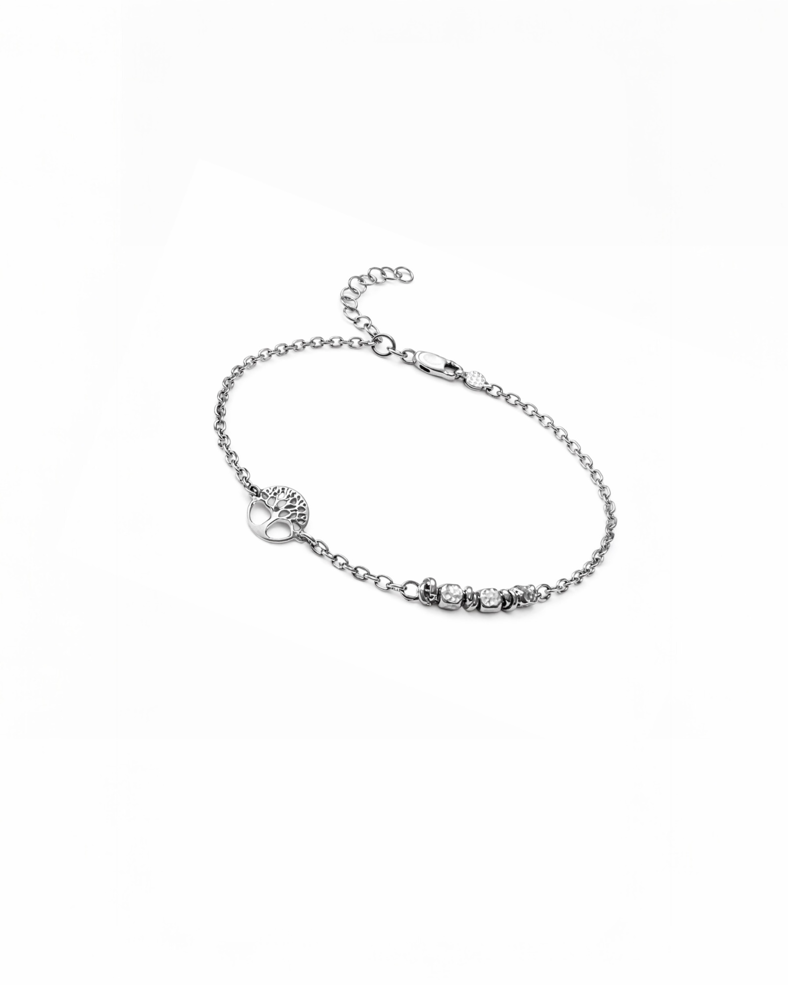 Tree of Life Bracelet in Silver