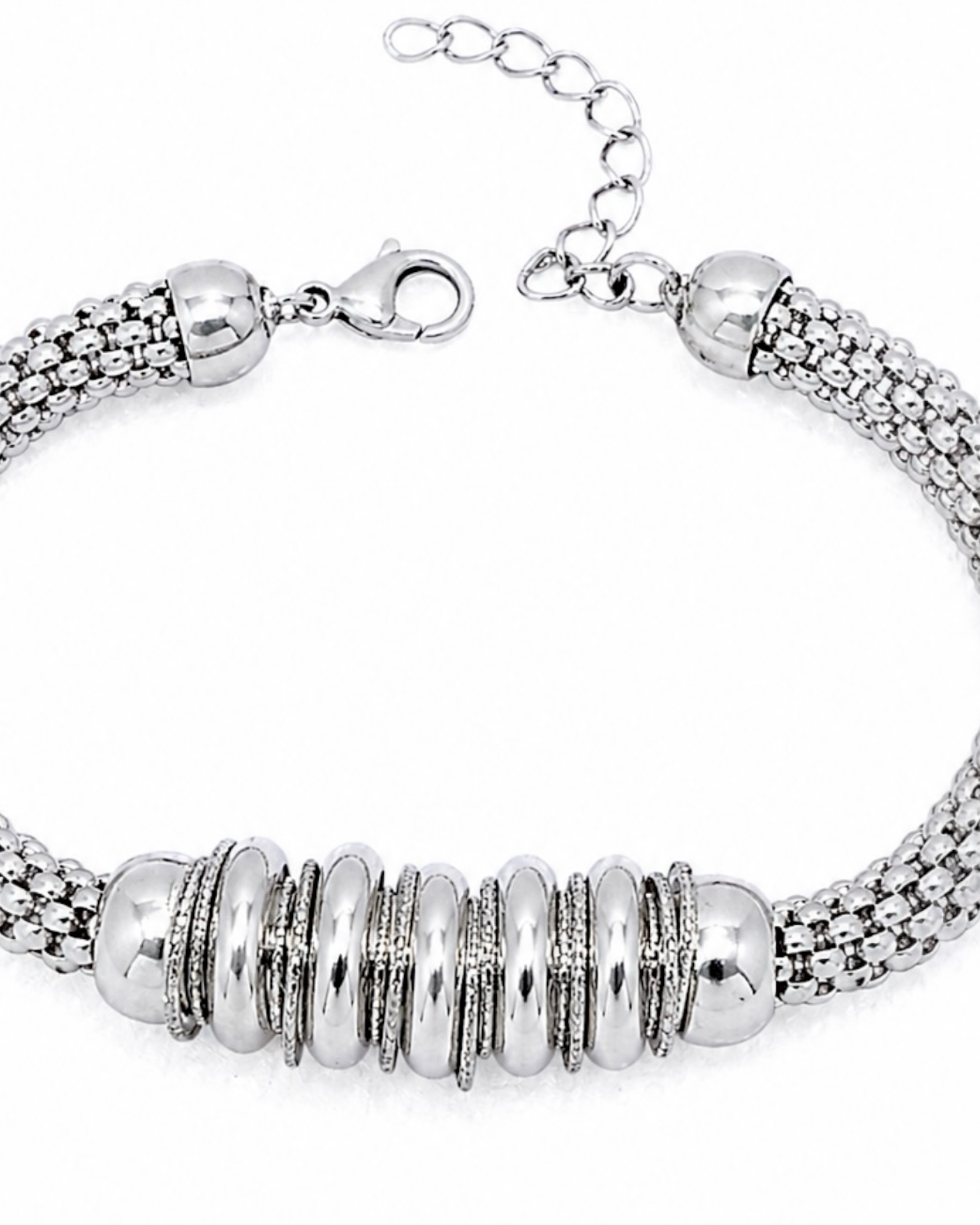 Pulseira Elos em Prata