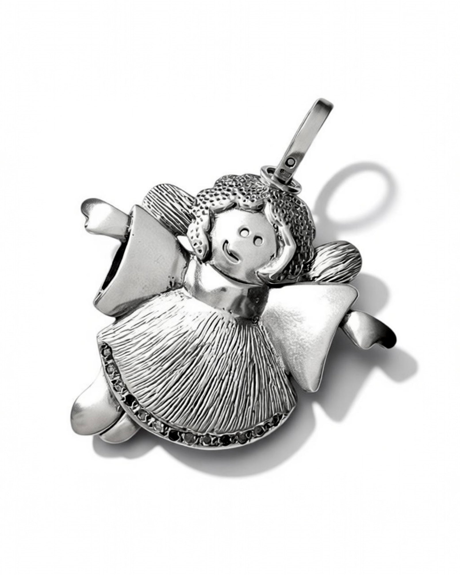 Angel Medal in Silver