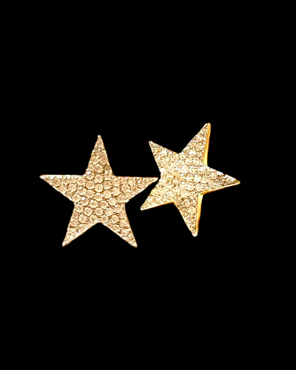 Brincos Estrelas