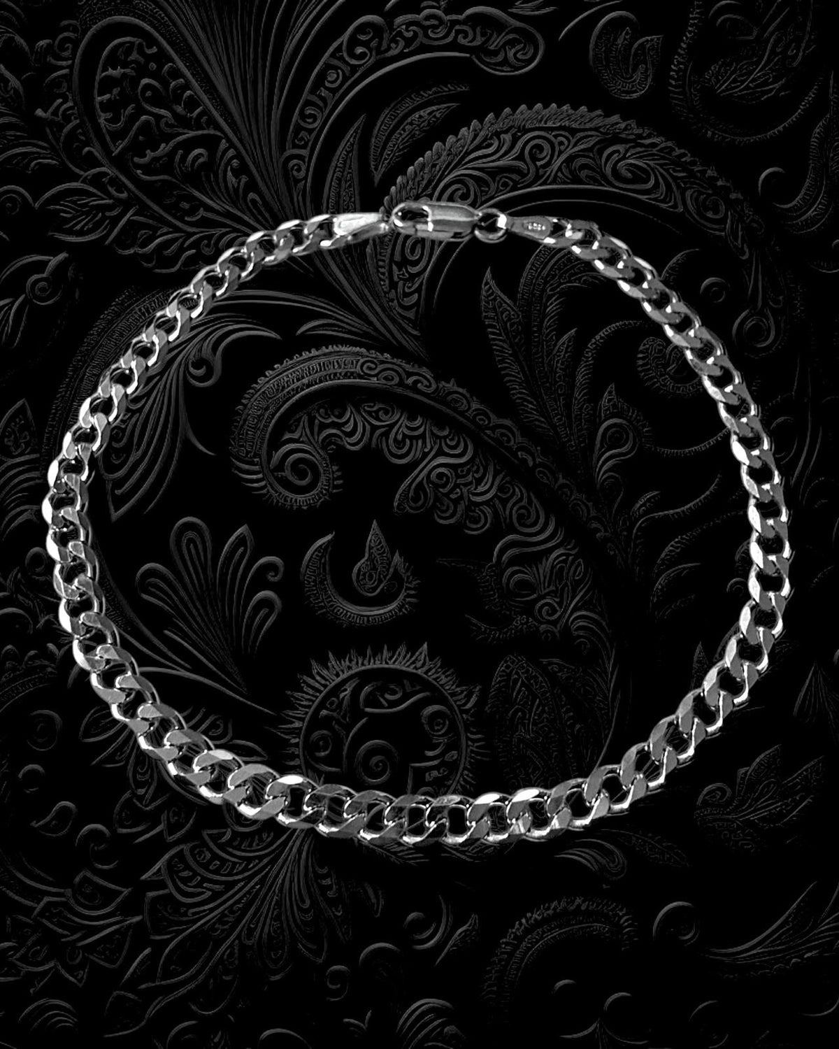 Pulseira Corrente Homem em Prata