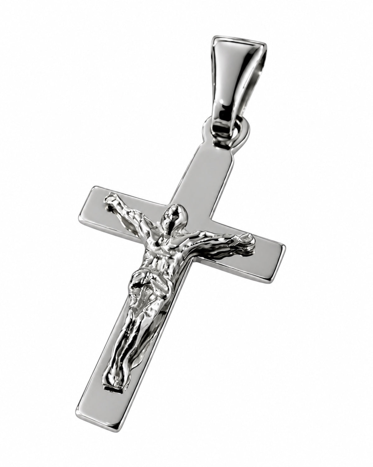 Medalha Cruz em Prata