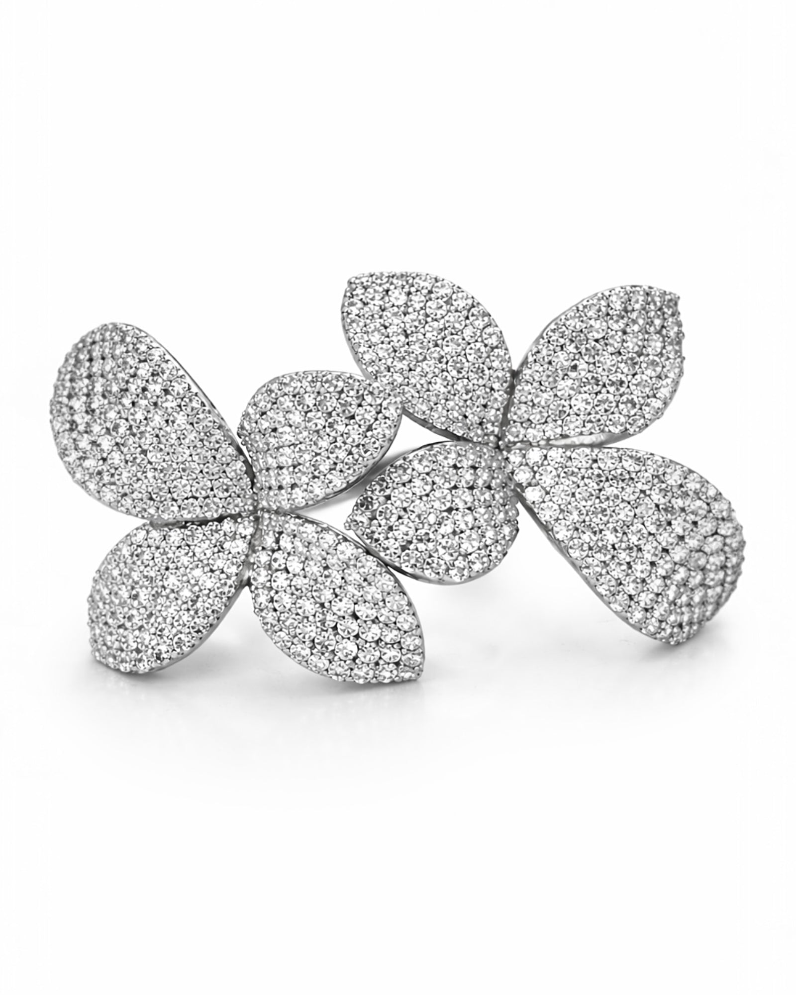 Silver Sparkling Ring