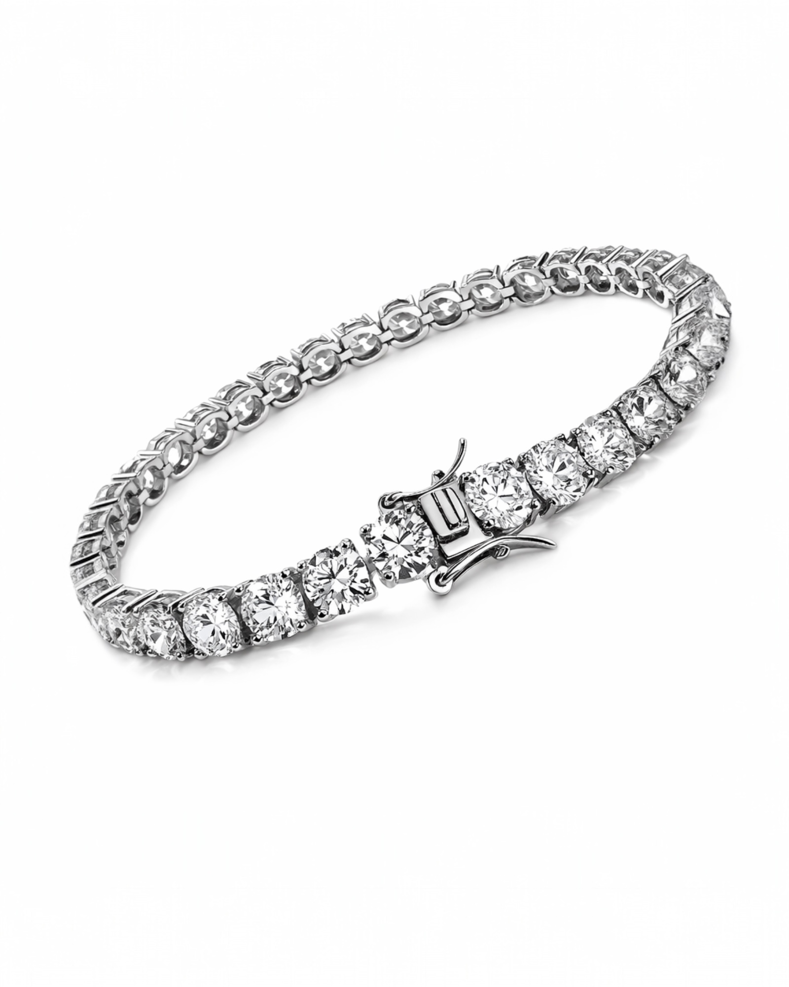 Silver Sparkling Bracelet