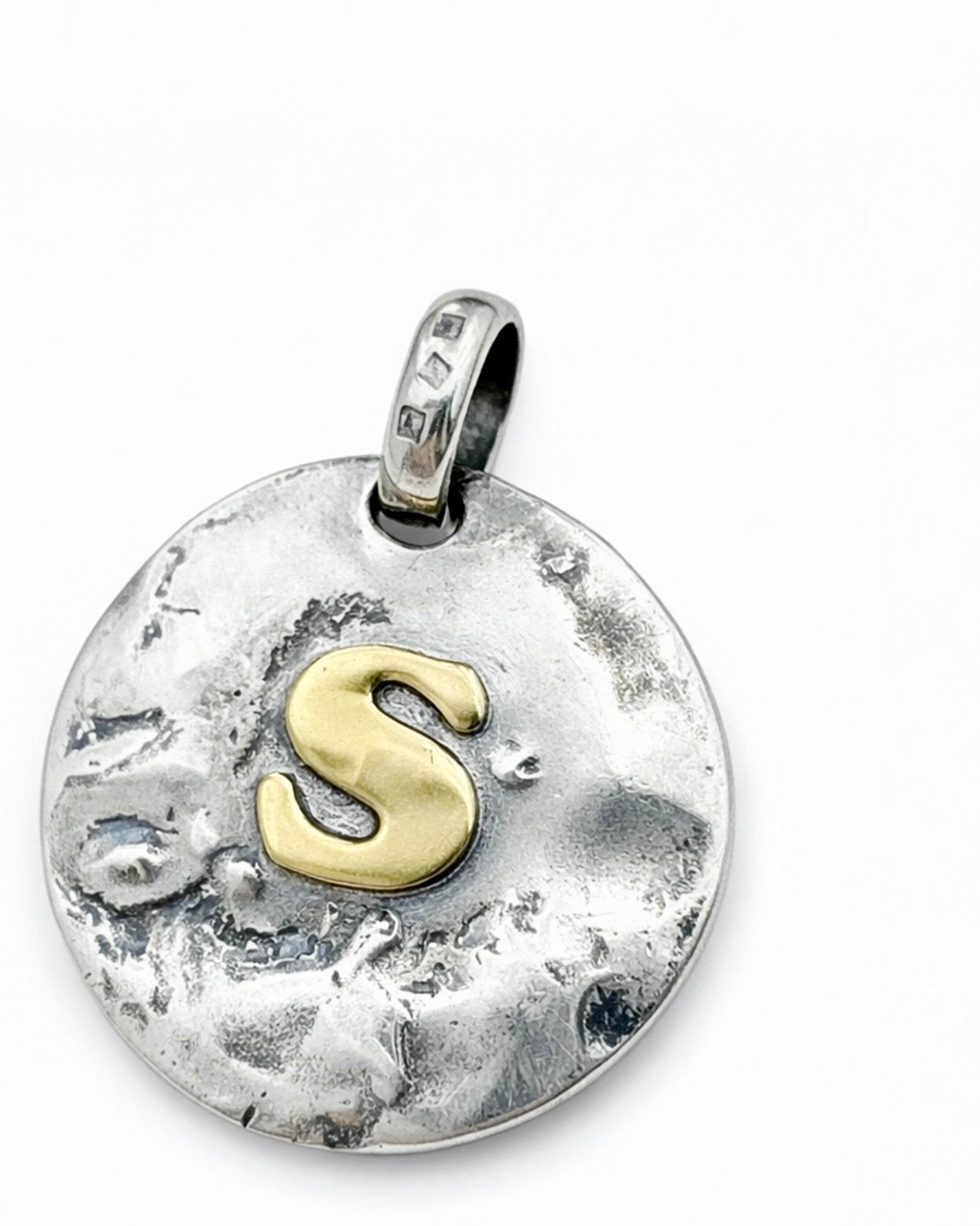 Holy Spirit Medal in Silver and Gold