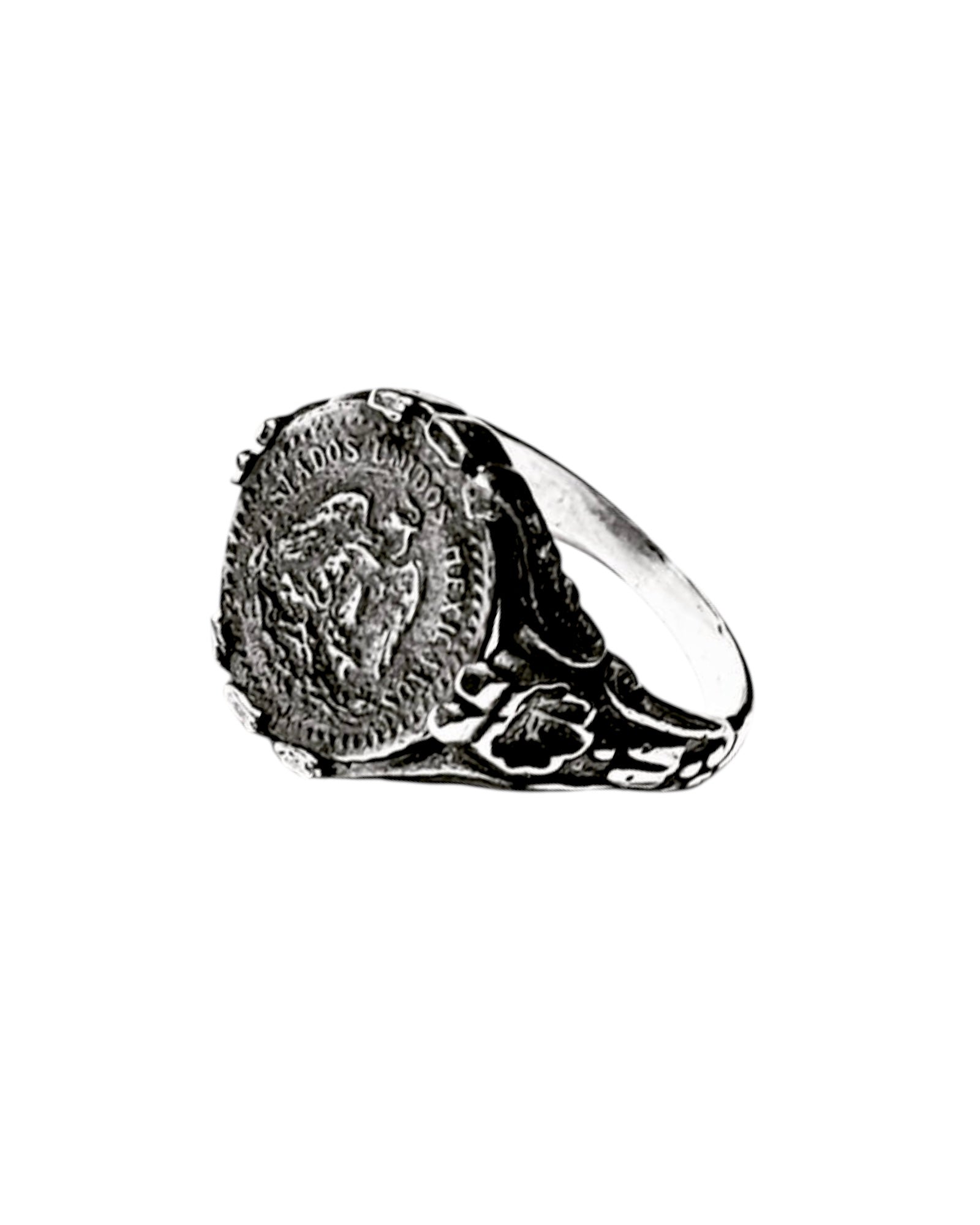 Men's Ring in Silver