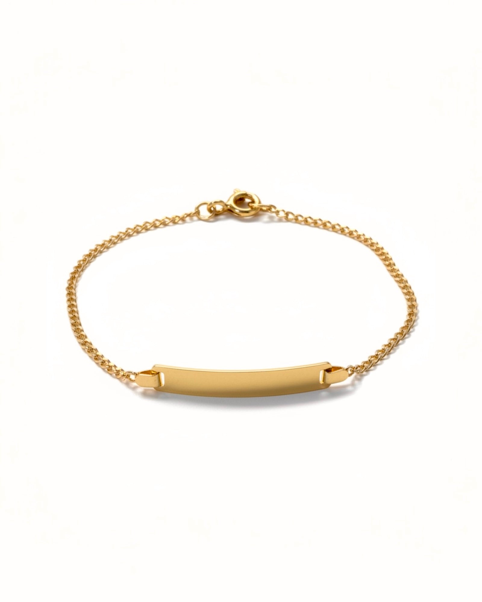 Gold Chain Bracelet