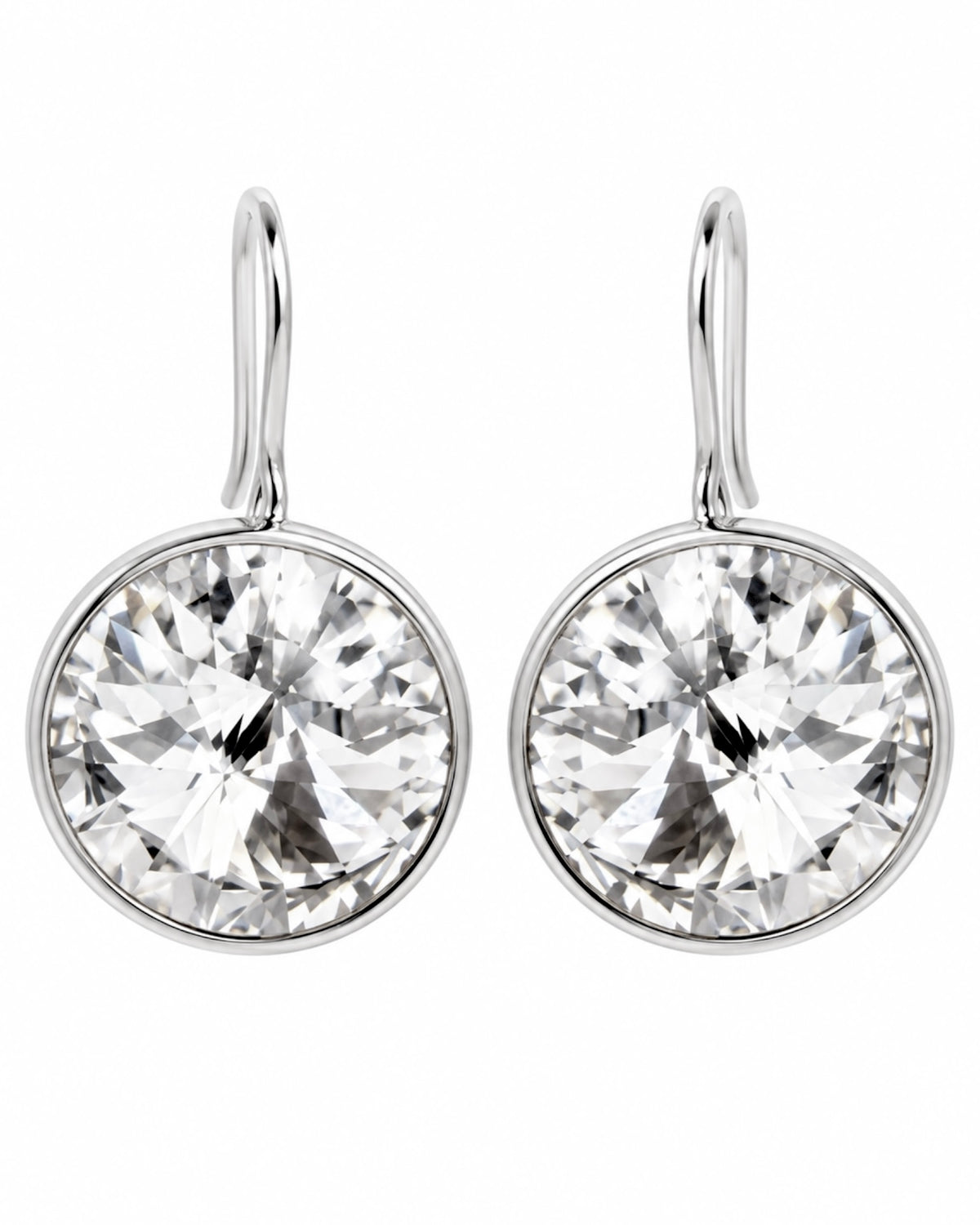 Mini Brincos Ponto de Luz em Prata