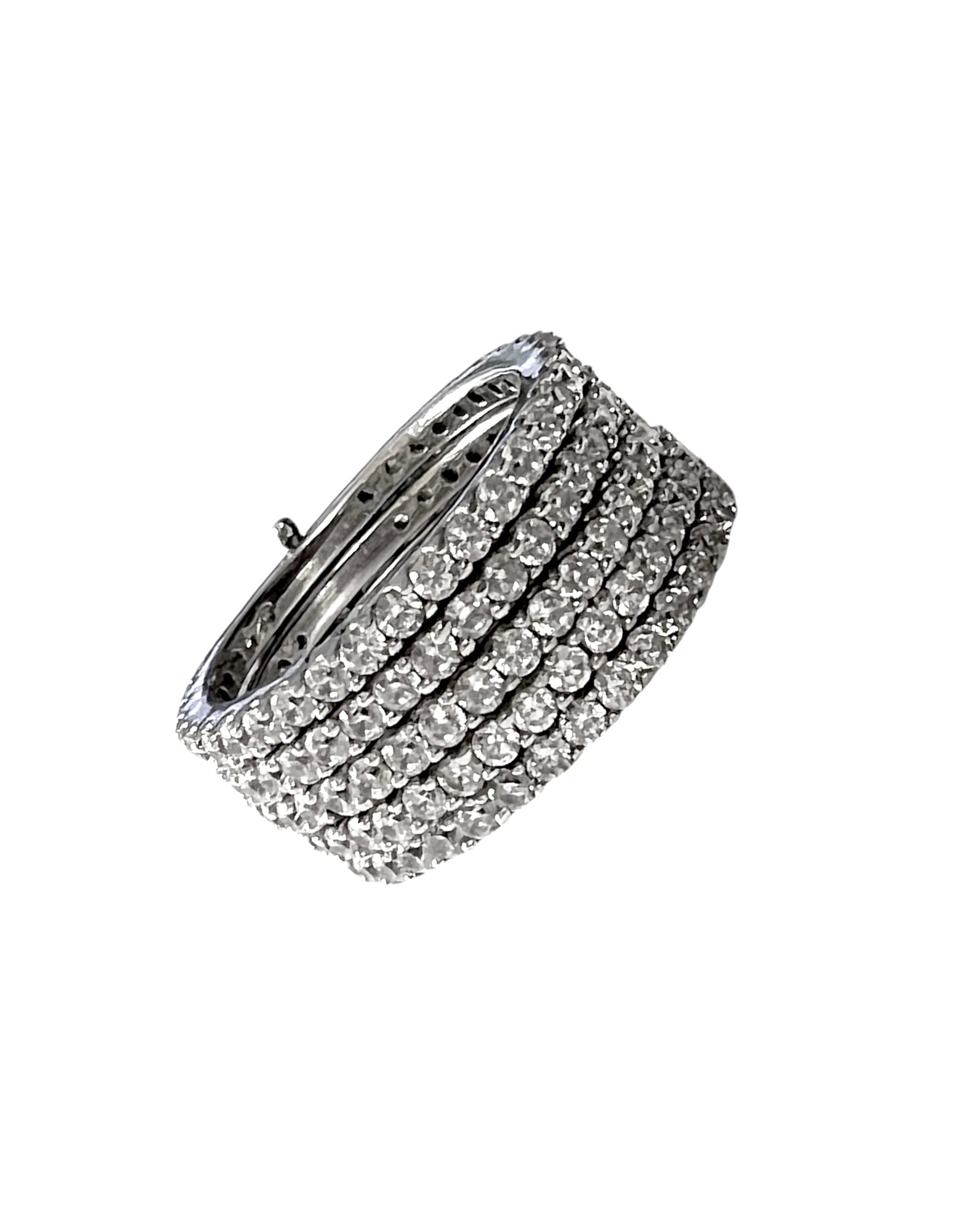 Silver Sparkle Ring