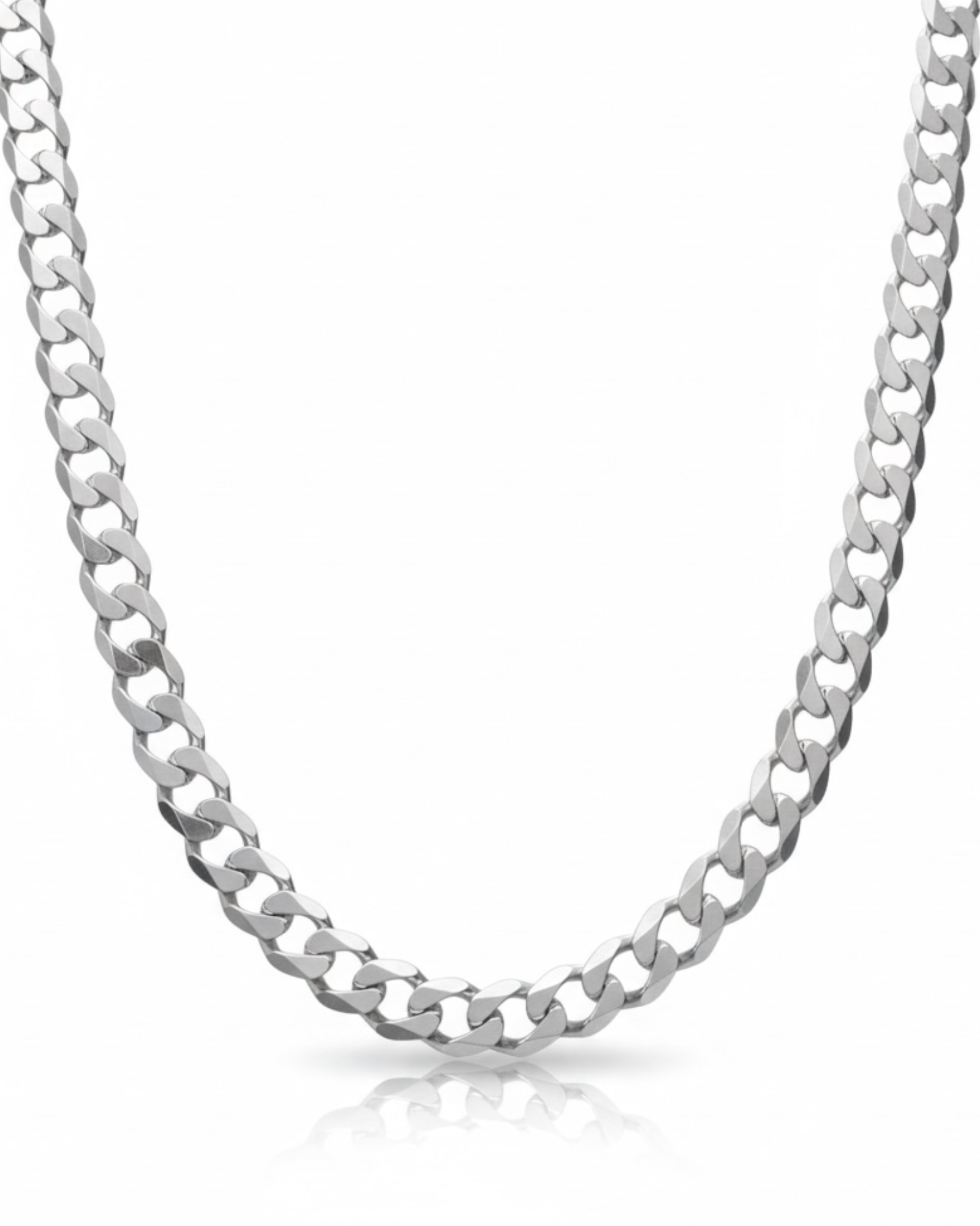 Men's Silver Necklace