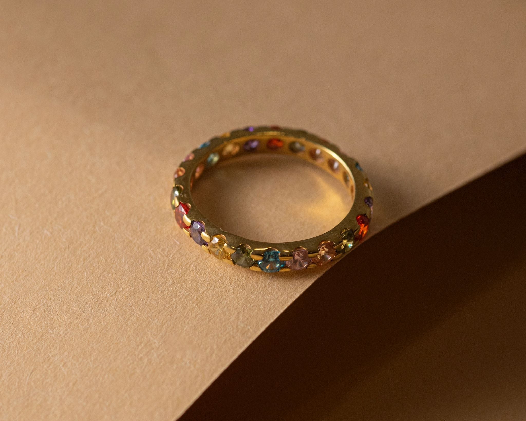 Gold Silver Color Ring