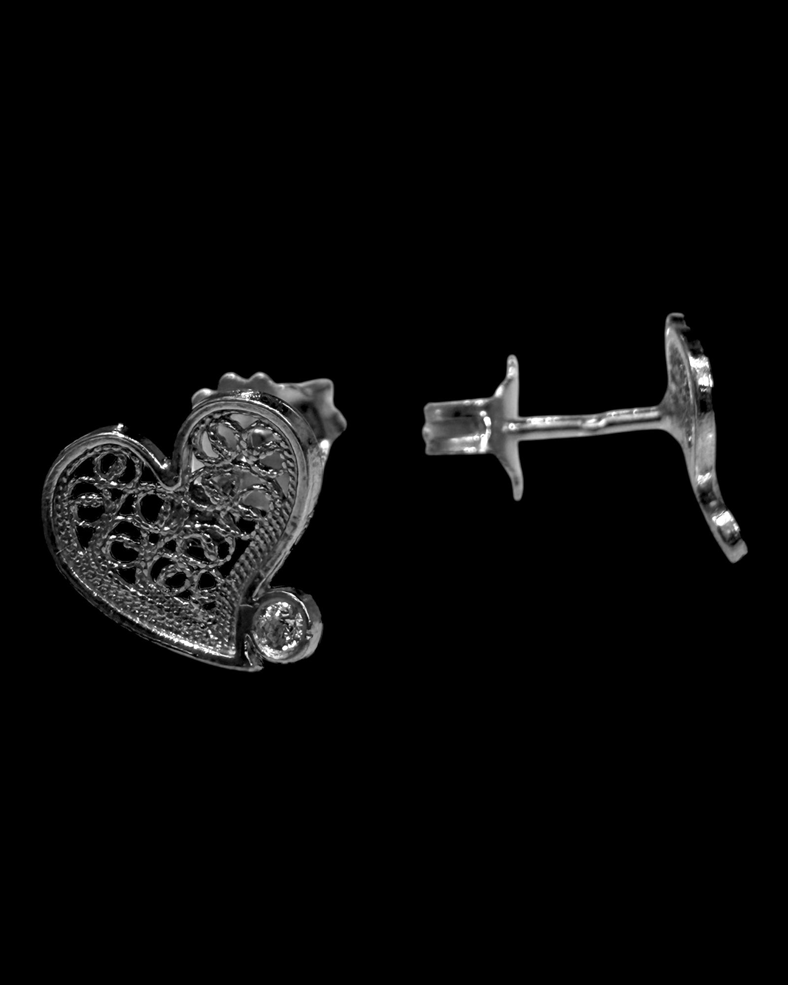 Filigree Earrings