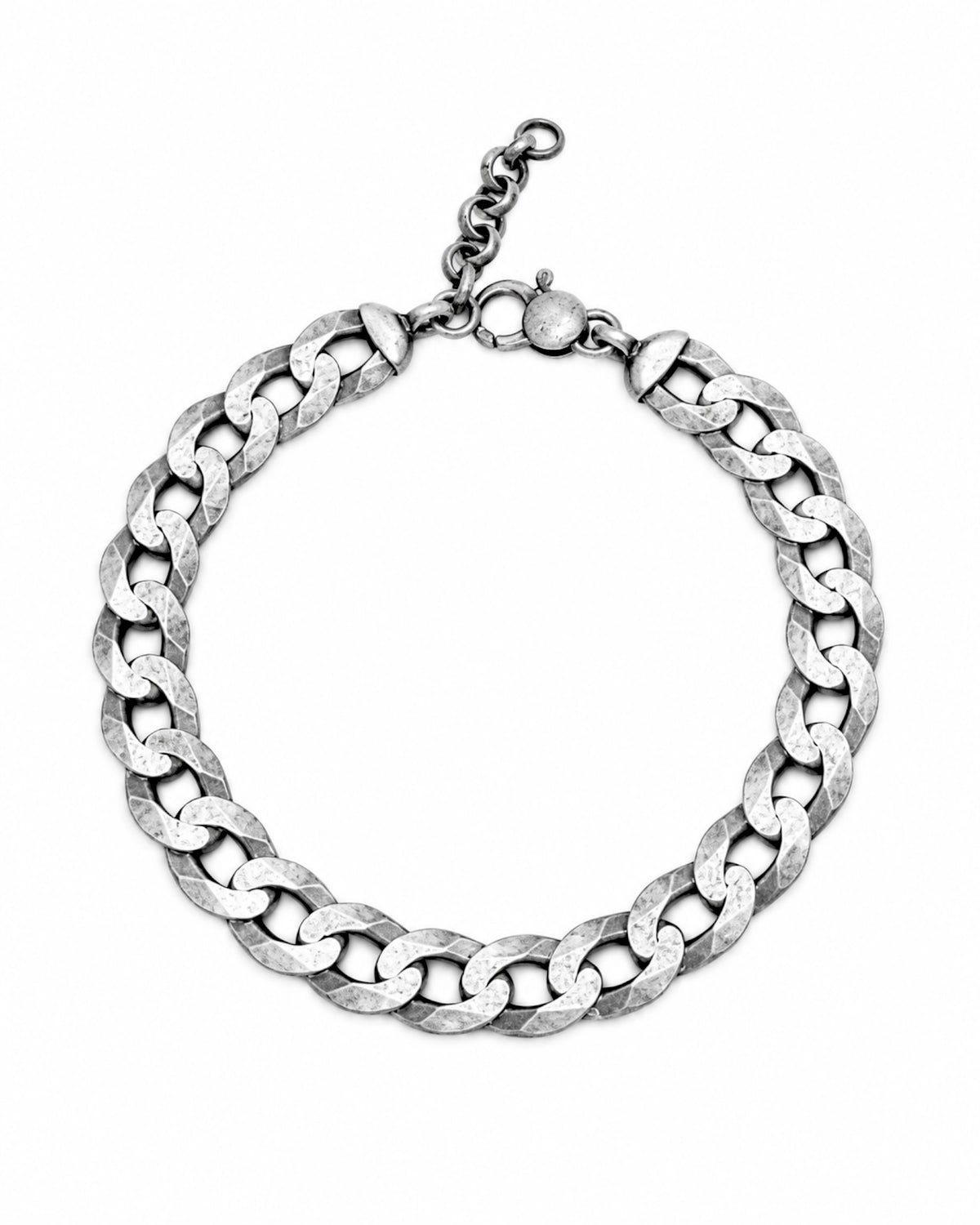 Silver Chain Bracelet