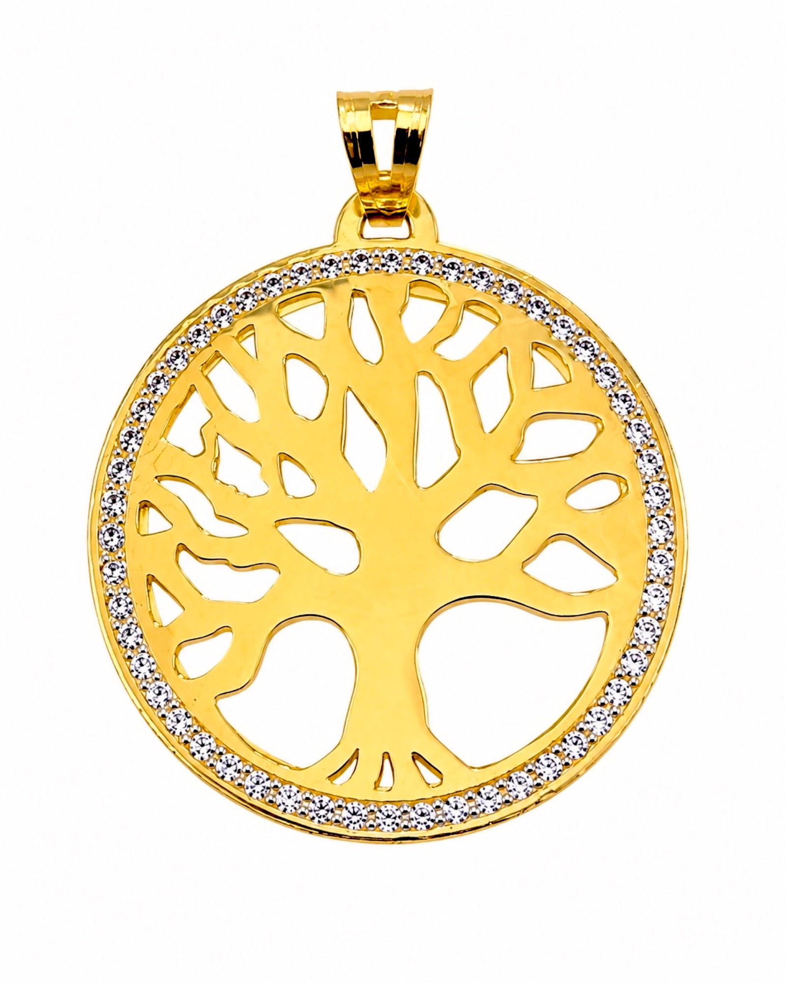 Medalha Árvore da Vida em Ouro