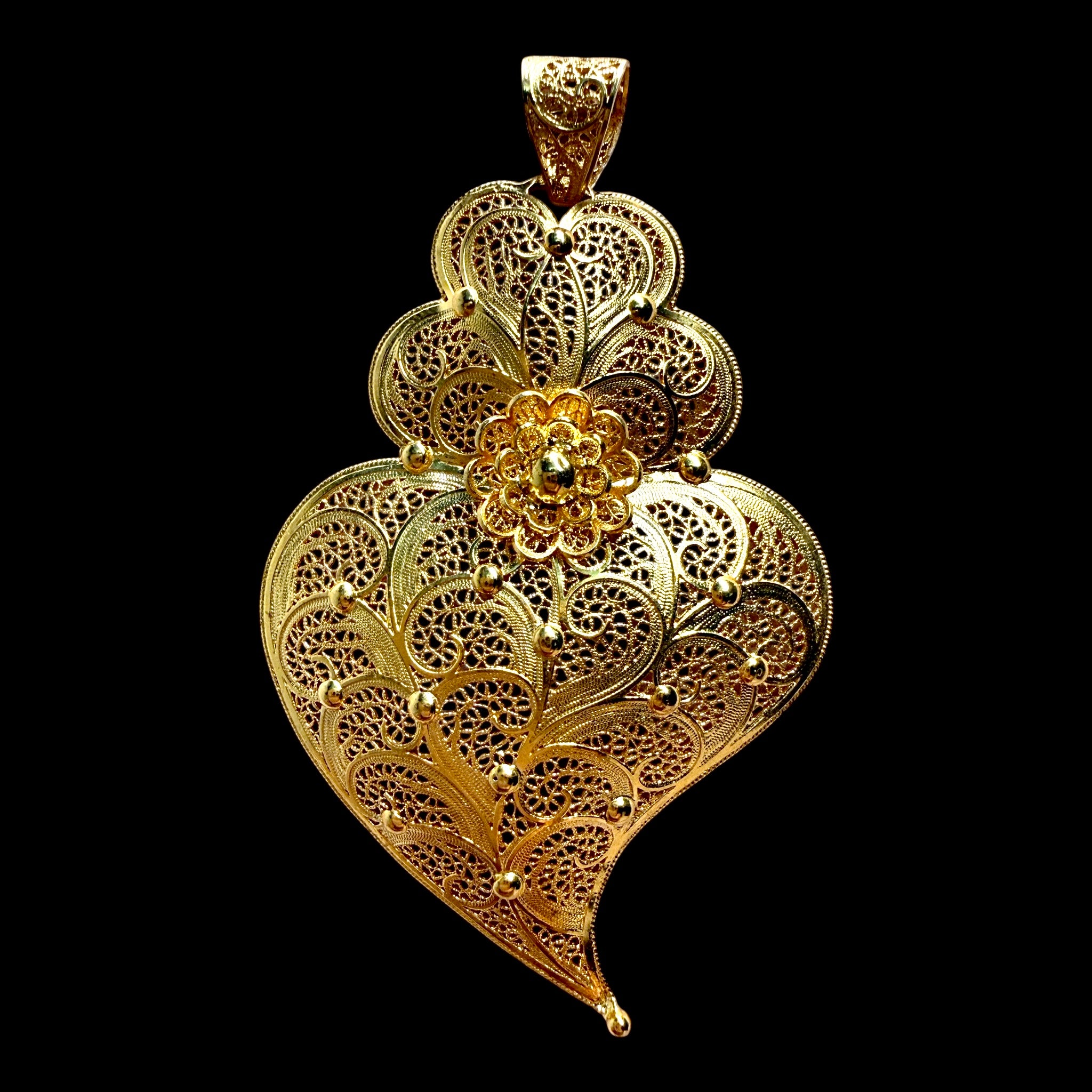 Medalha Coração de Viana em Ouro