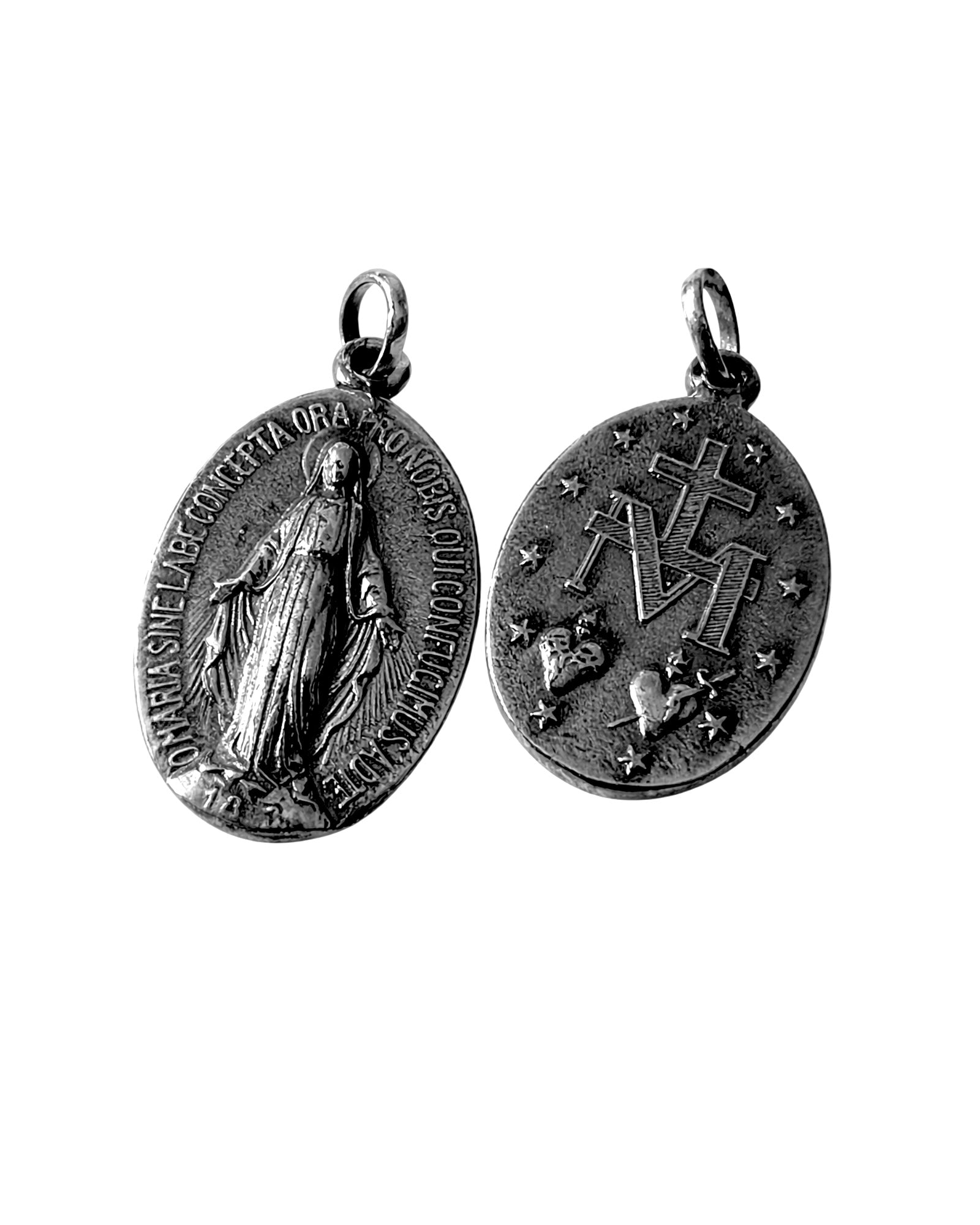 Medalha Nossa Sra. das Graças em Prata