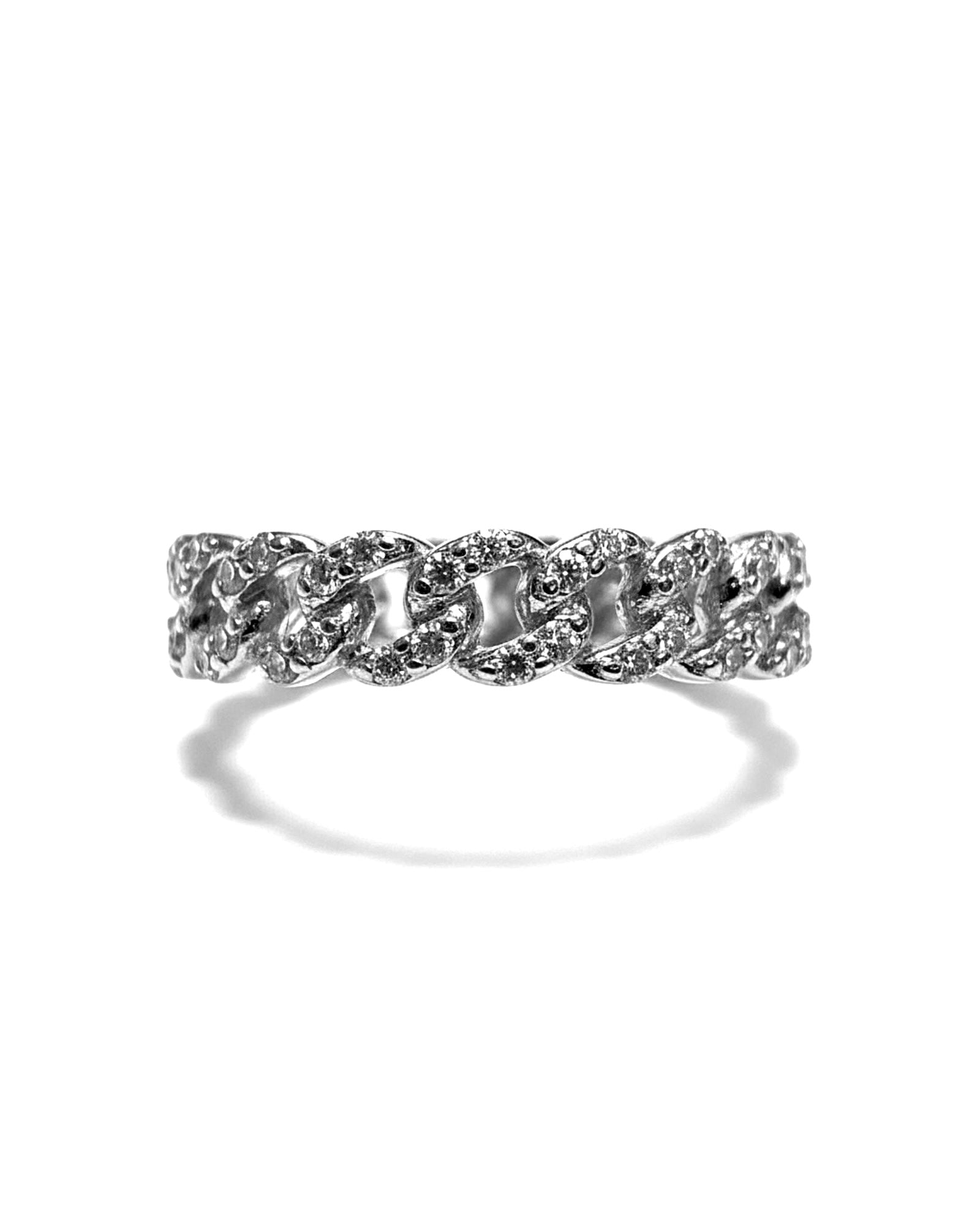 Silver Chain Ring