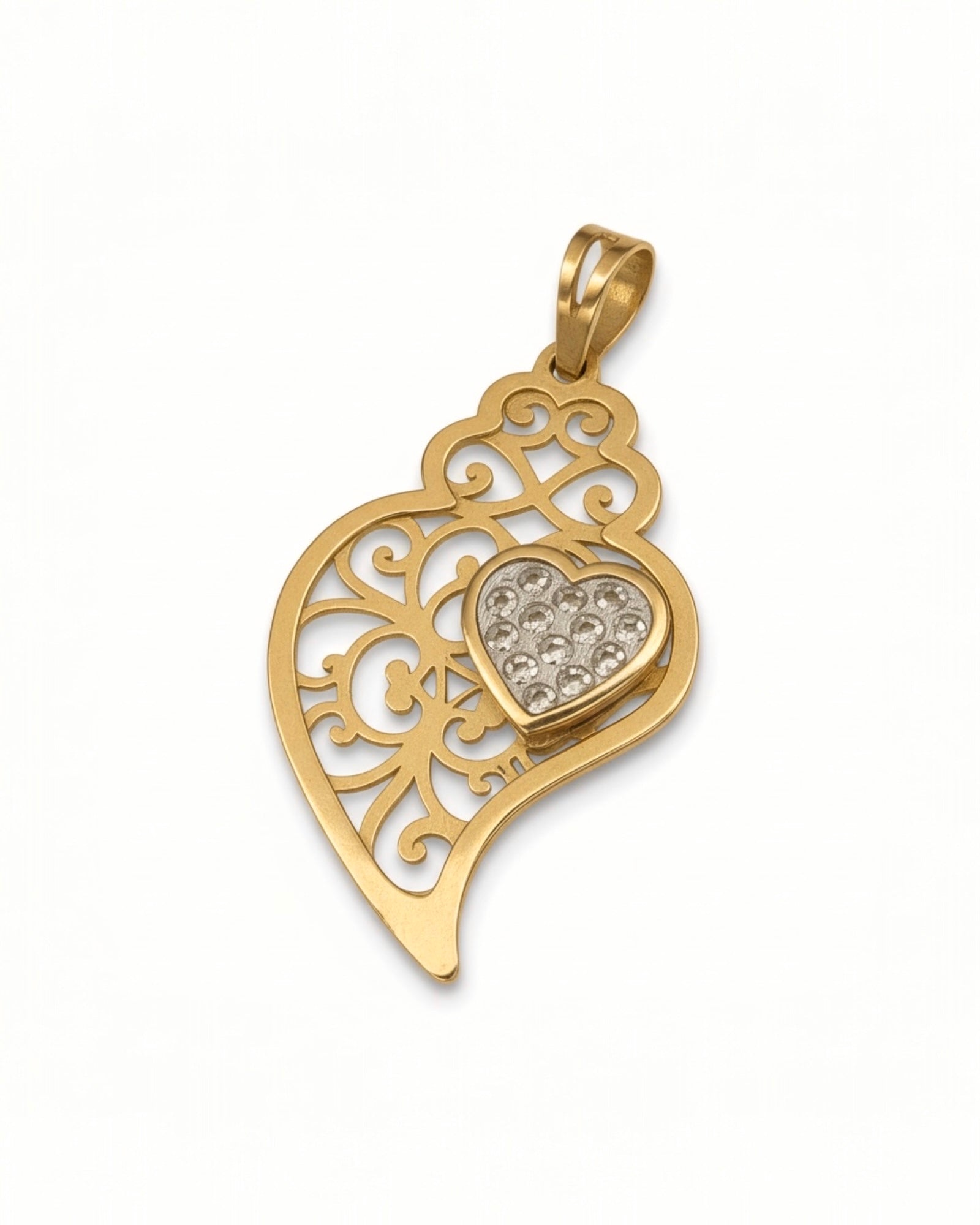 Viana Heart Medal - Gold