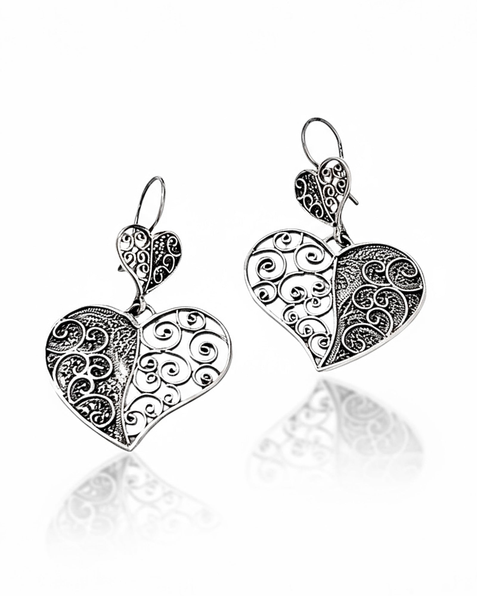 Heart Earrings