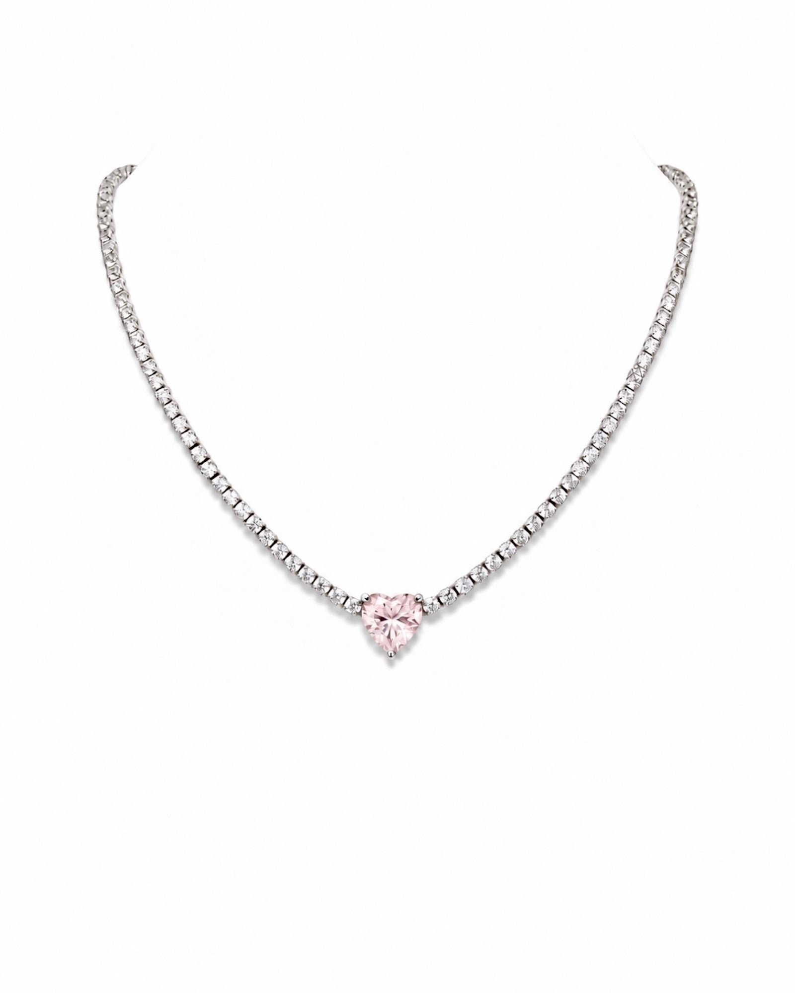 Silver Heart Necklace