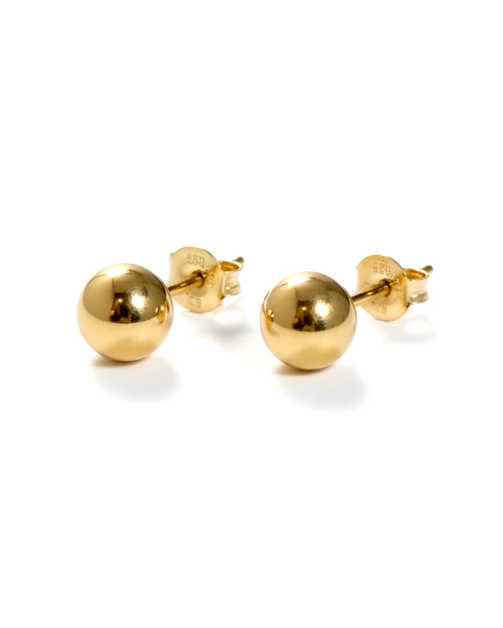 Brincos Simples em Ouro