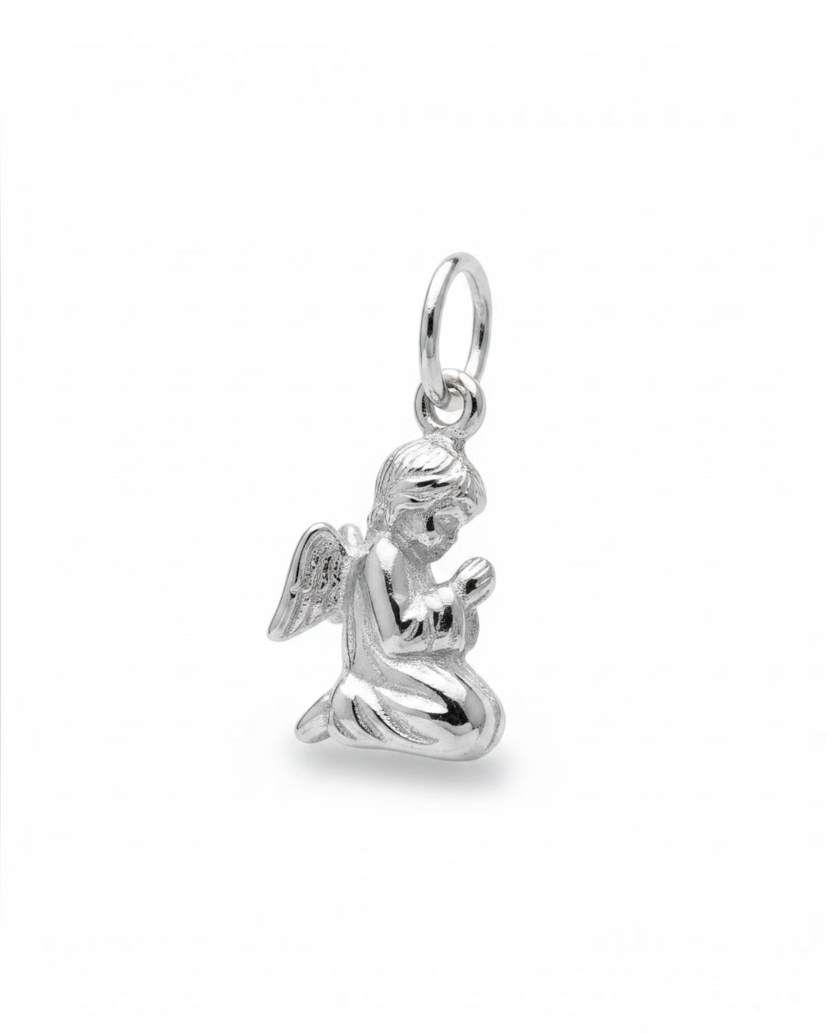 Medalha Anjo em Prata