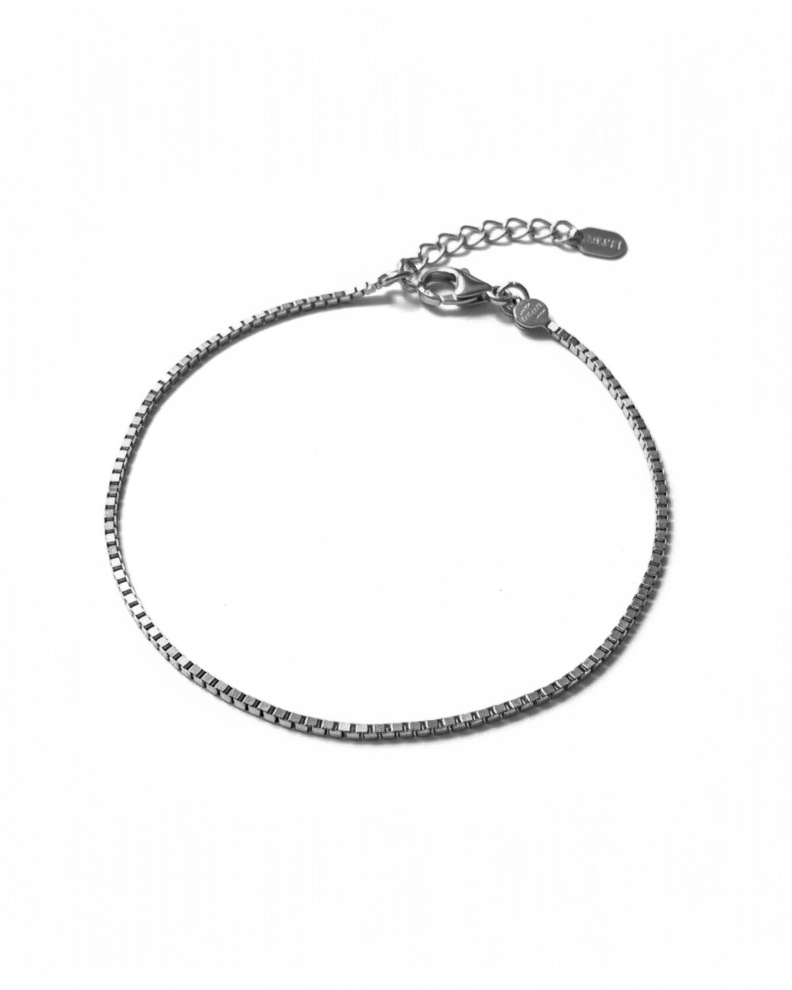 Simple Silver Bracelet