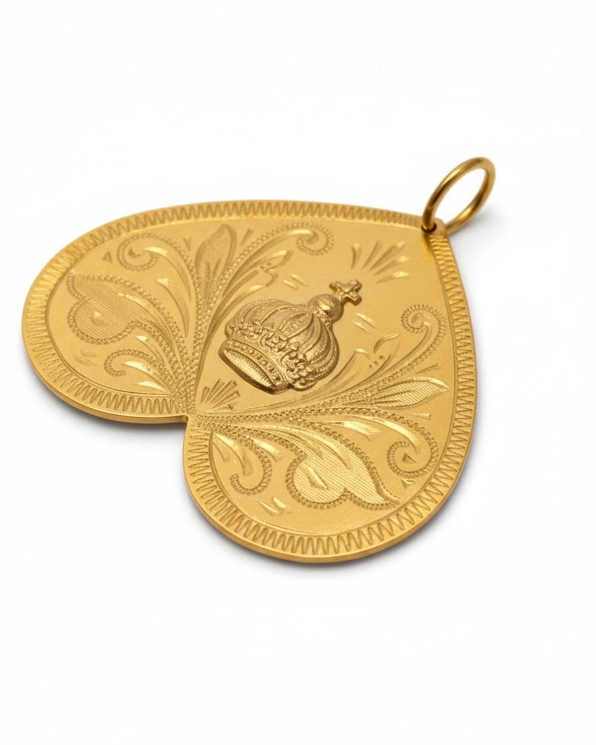 Medalha Borboleta em Prata Dourada