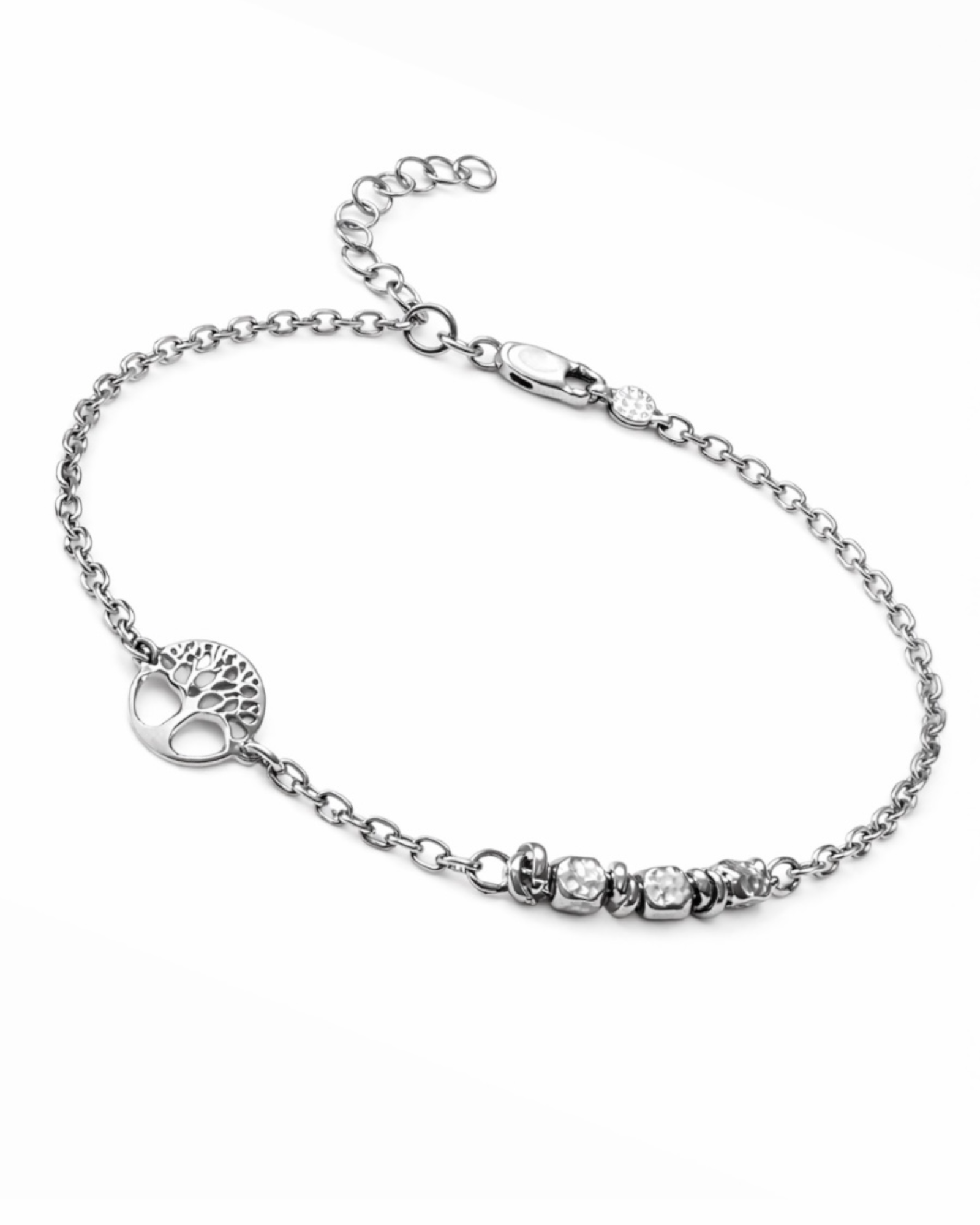 Tree of Life Bracelet in Silver