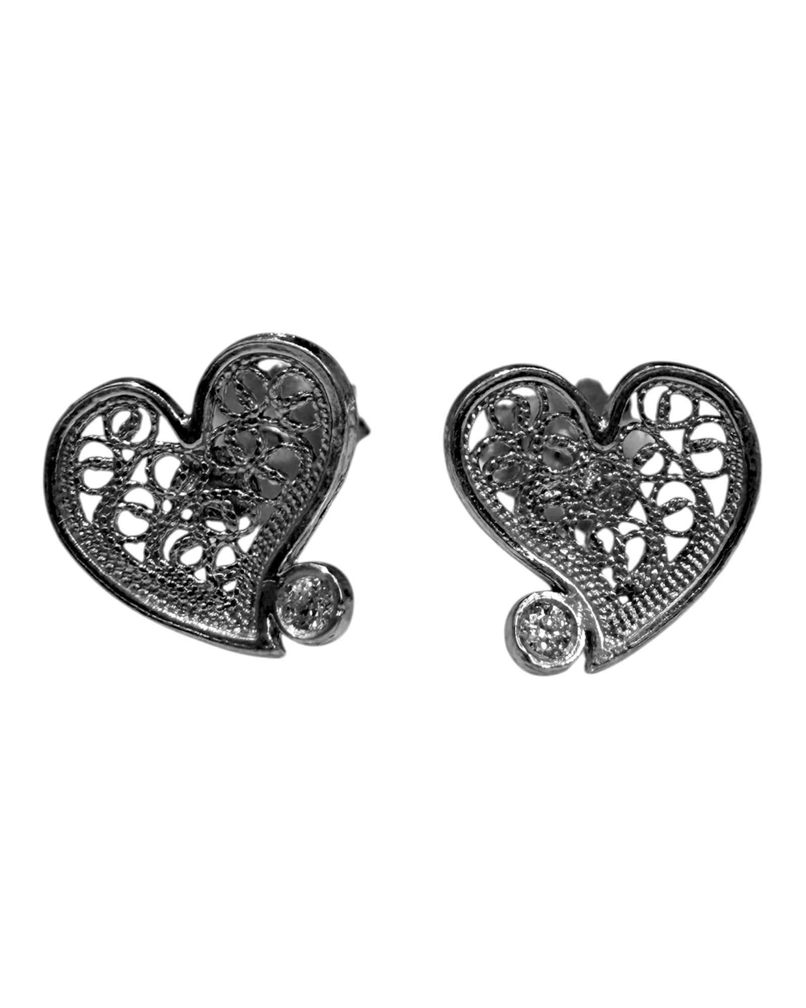 Filigree Earrings