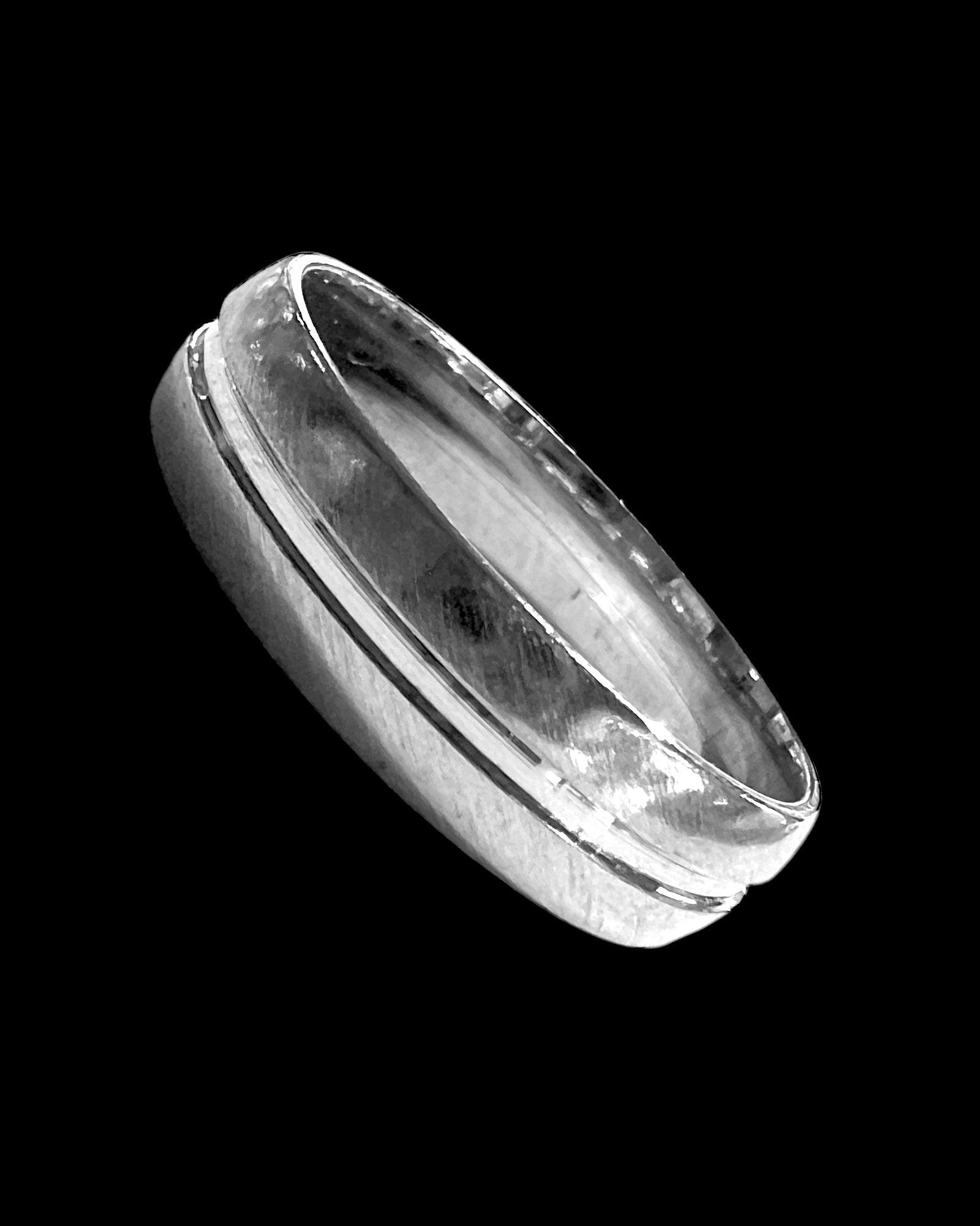 Silver Wedding Ring