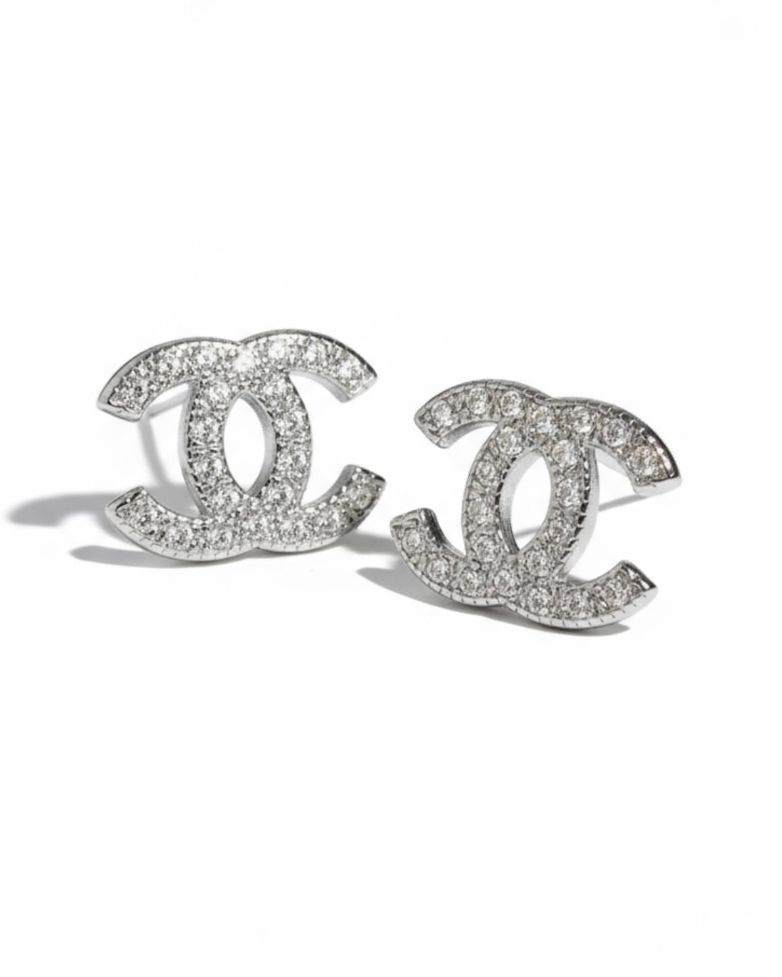 Brincos Charme em Prata