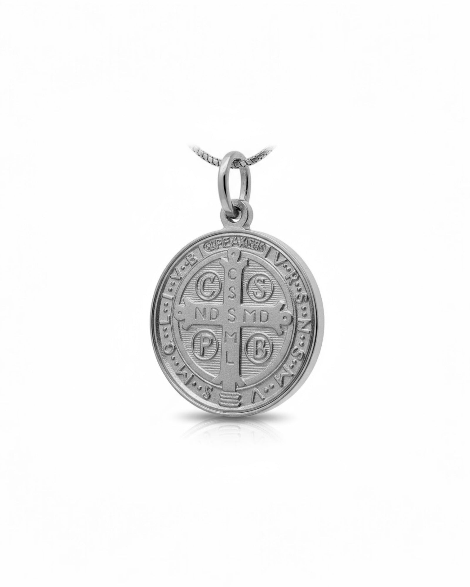 Saint Benedict Medal in Silver