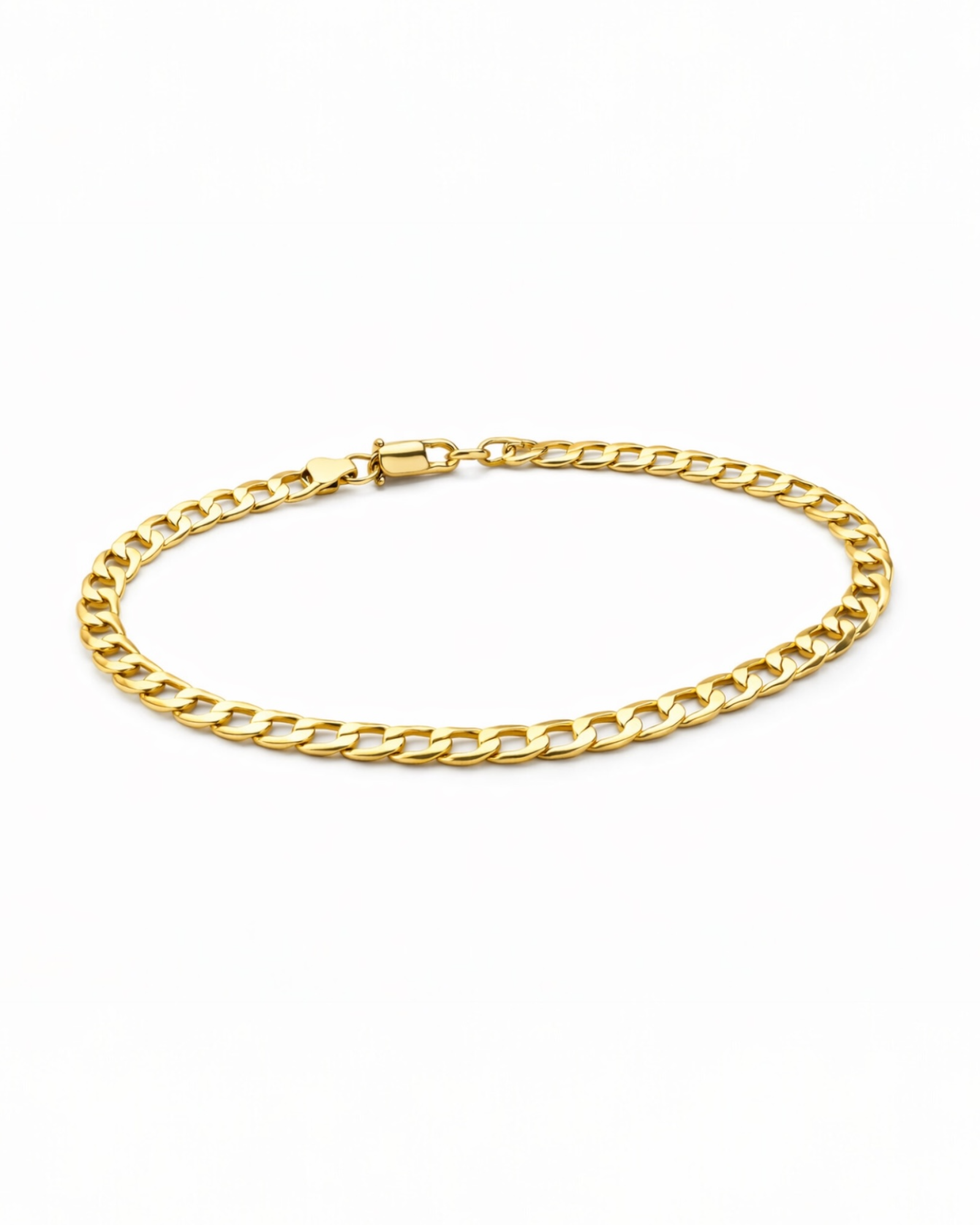 Men's Gold Chain Bracelet