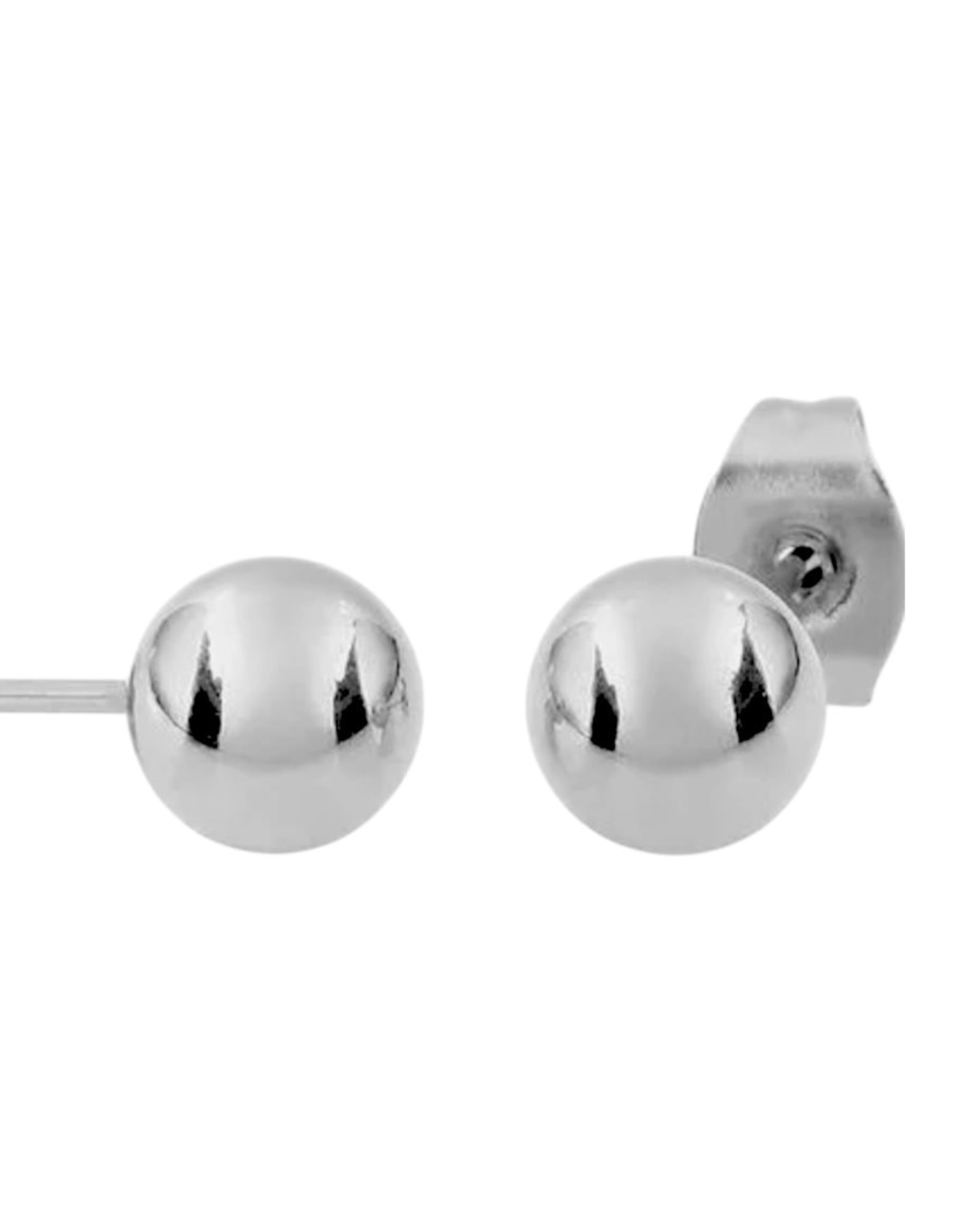 Simple Silver Earrings