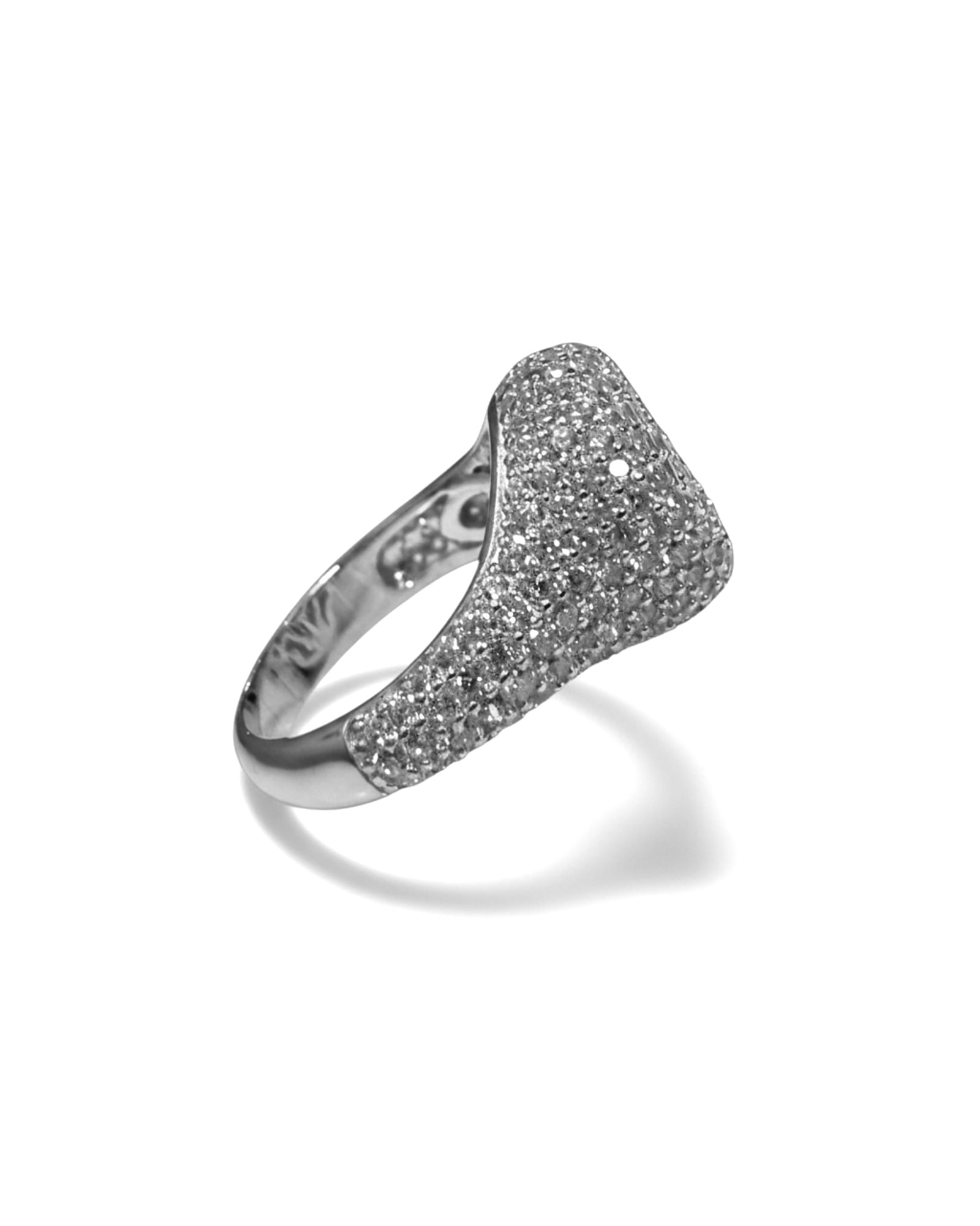 Pinky Ring in Silver