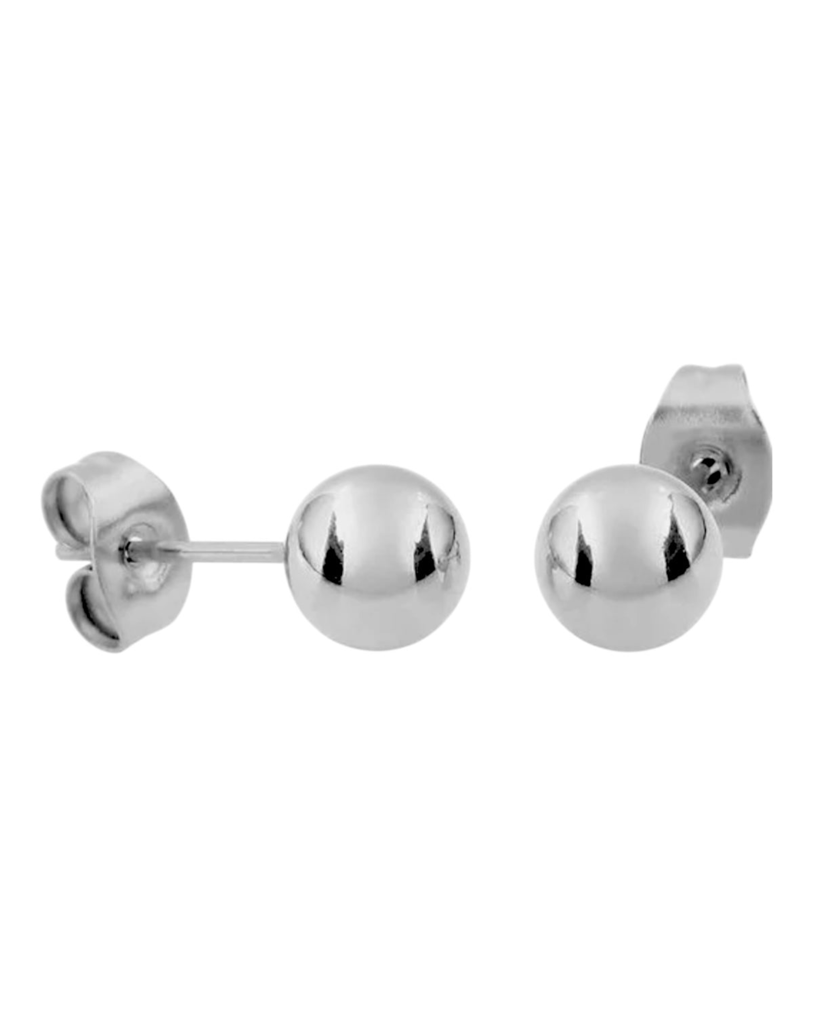Simple Silver Earrings