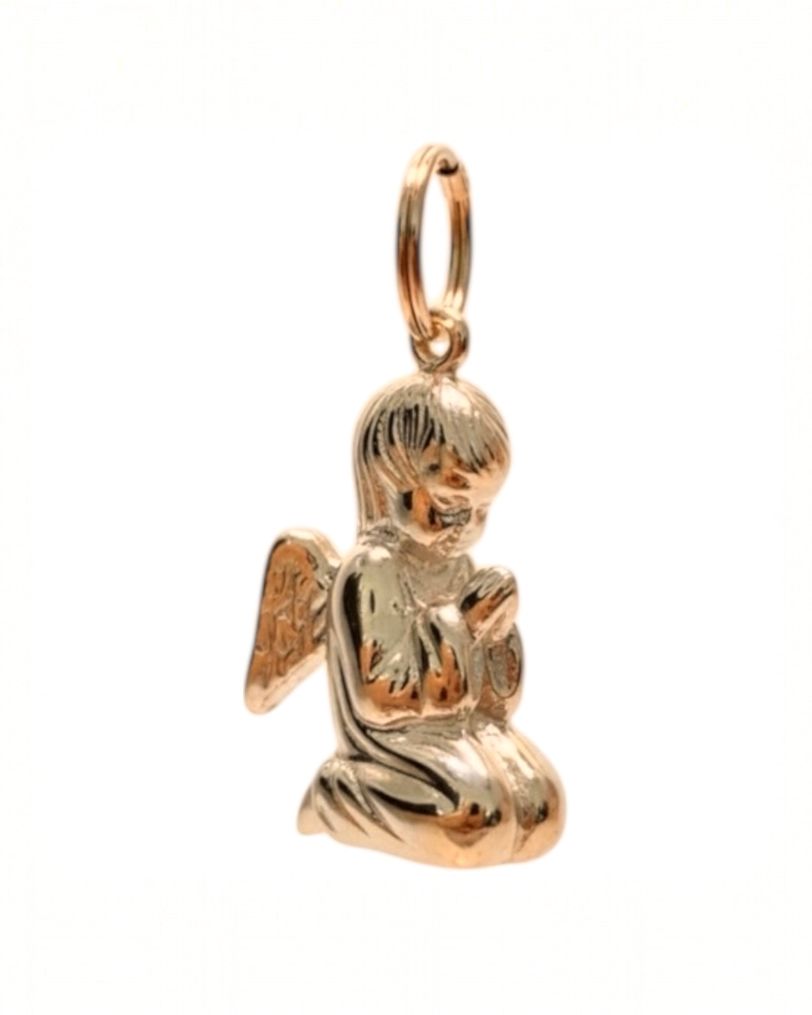 Medalha Anjo em Ouro 19kl