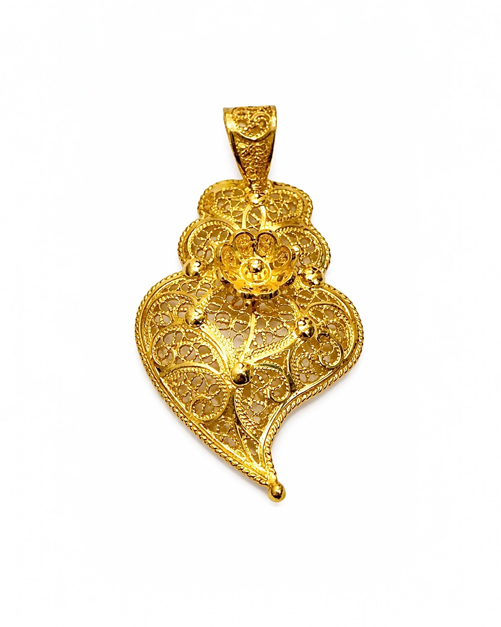 Viana Heart Medal in Gold
