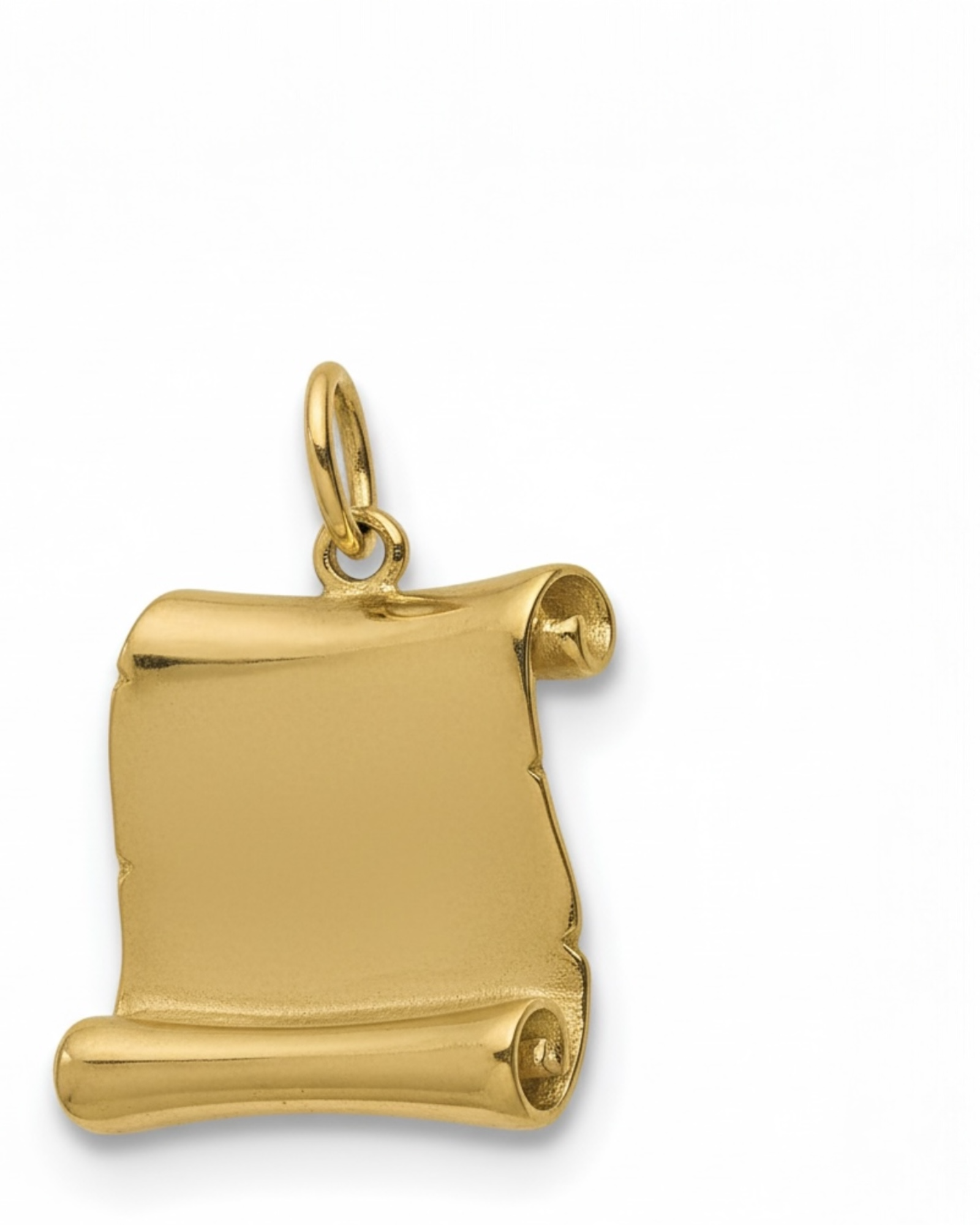 Gold Parchment Medal