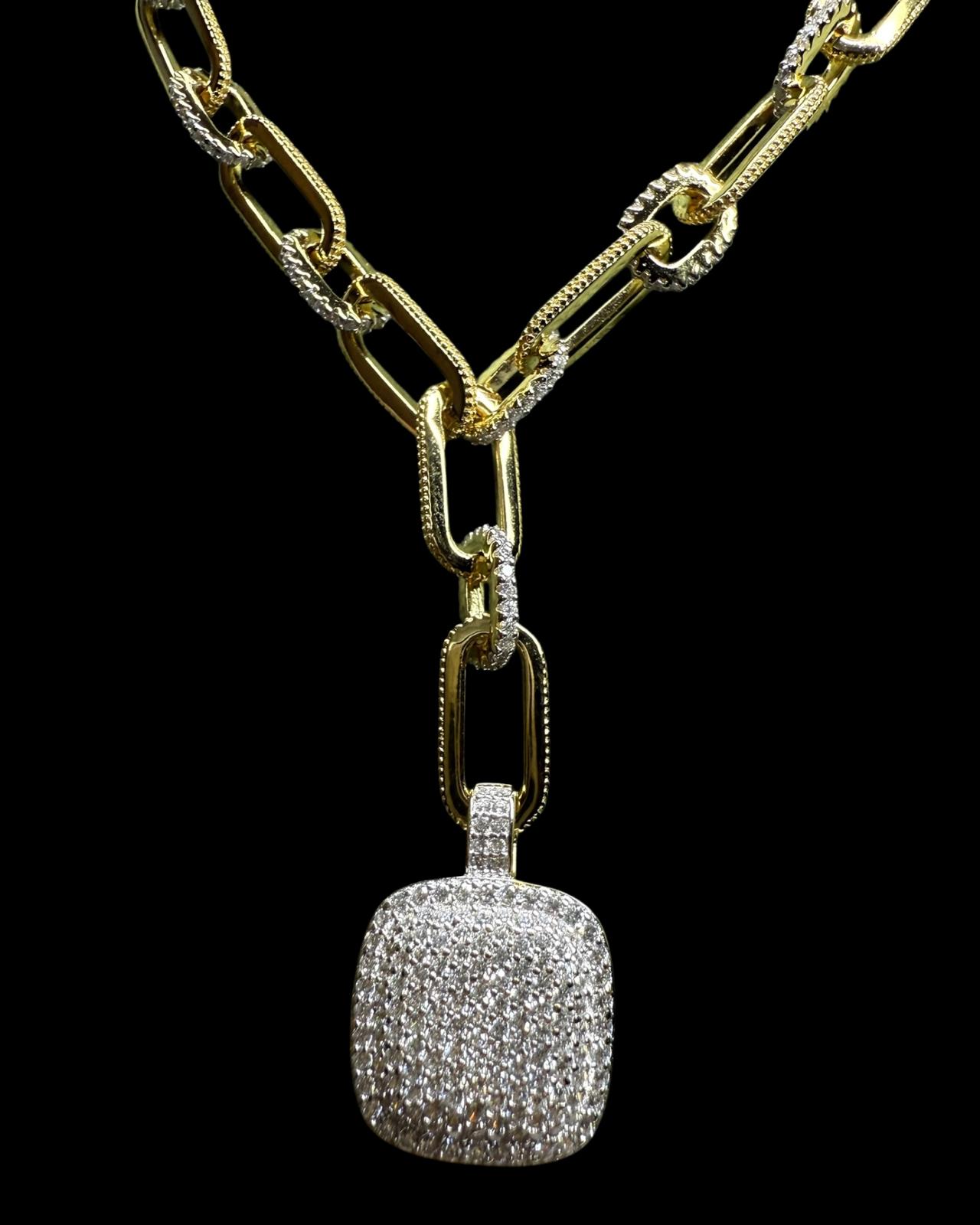 Silver Chain Necklace