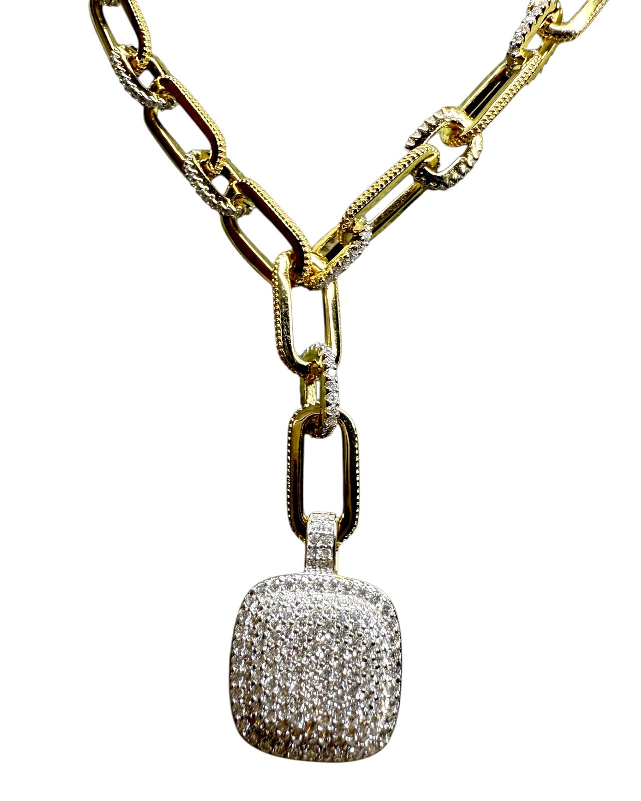 Silver Chain Necklace