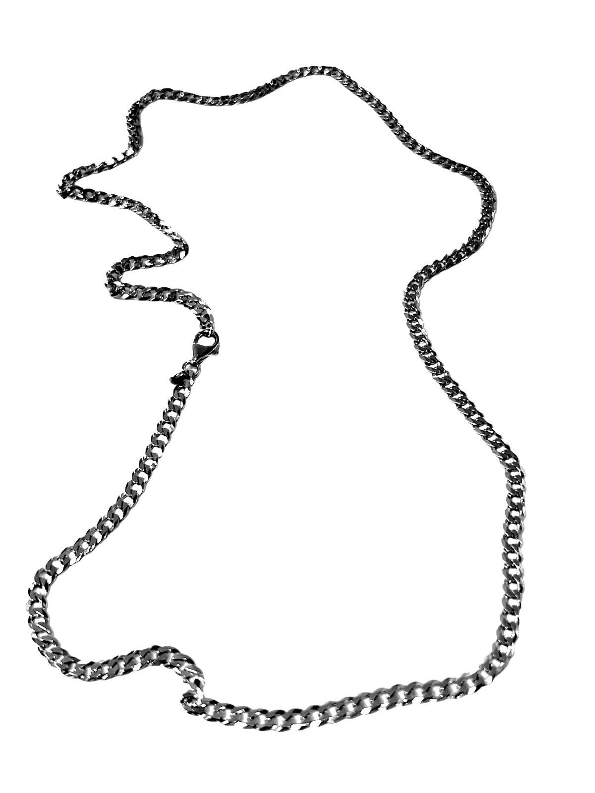 Men's Silver Chain Necklace