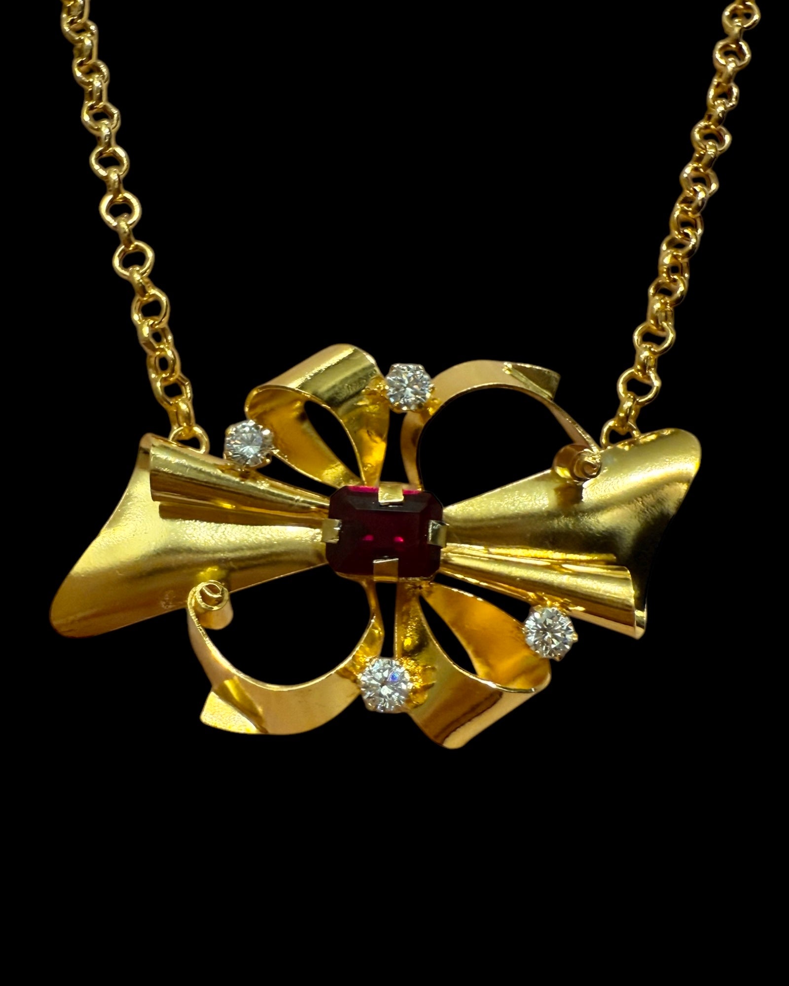 Viana Filigree Beads Necklace