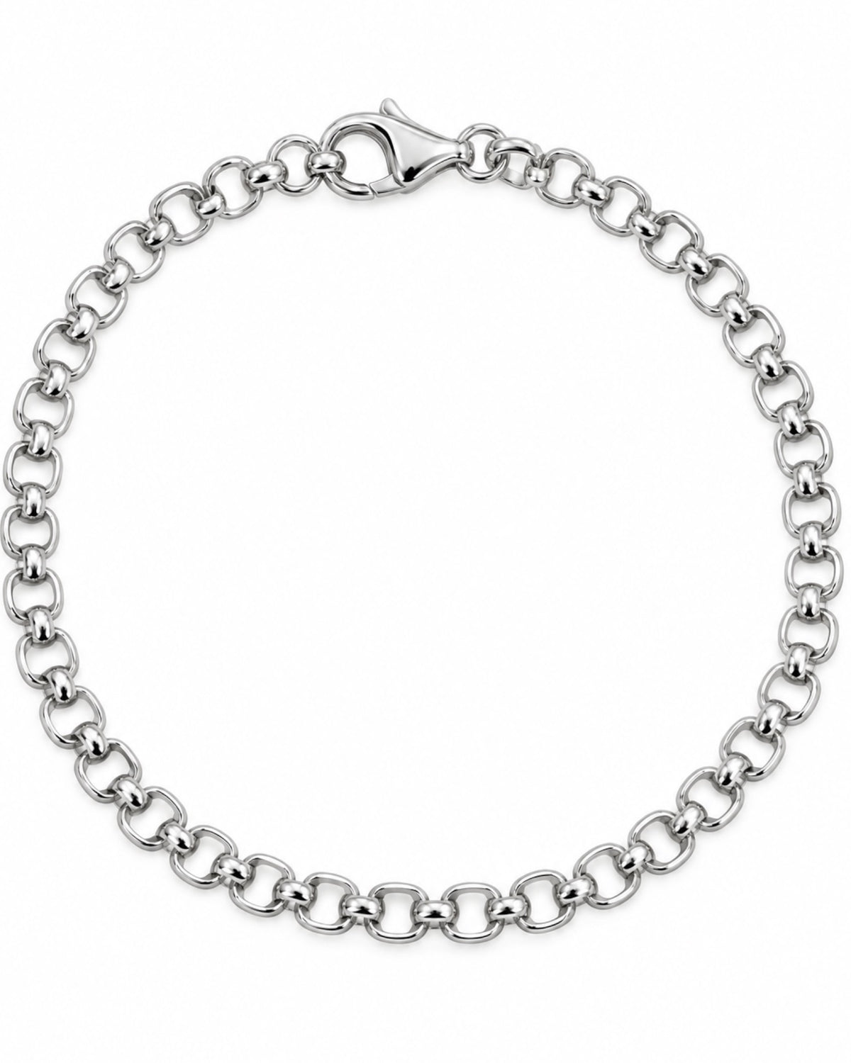 Silver Chain Bracelet