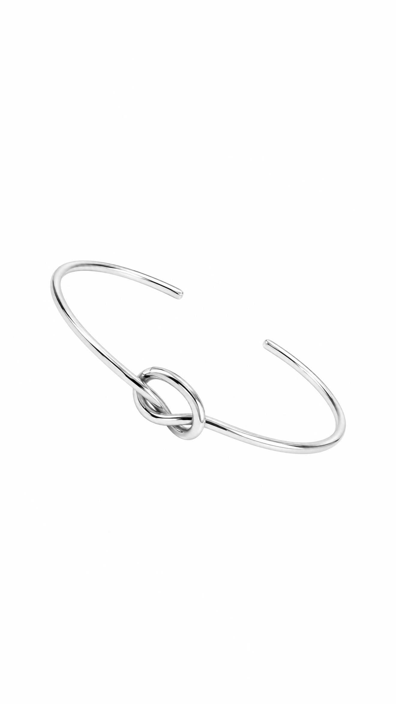 Pulseira Nó em Prata