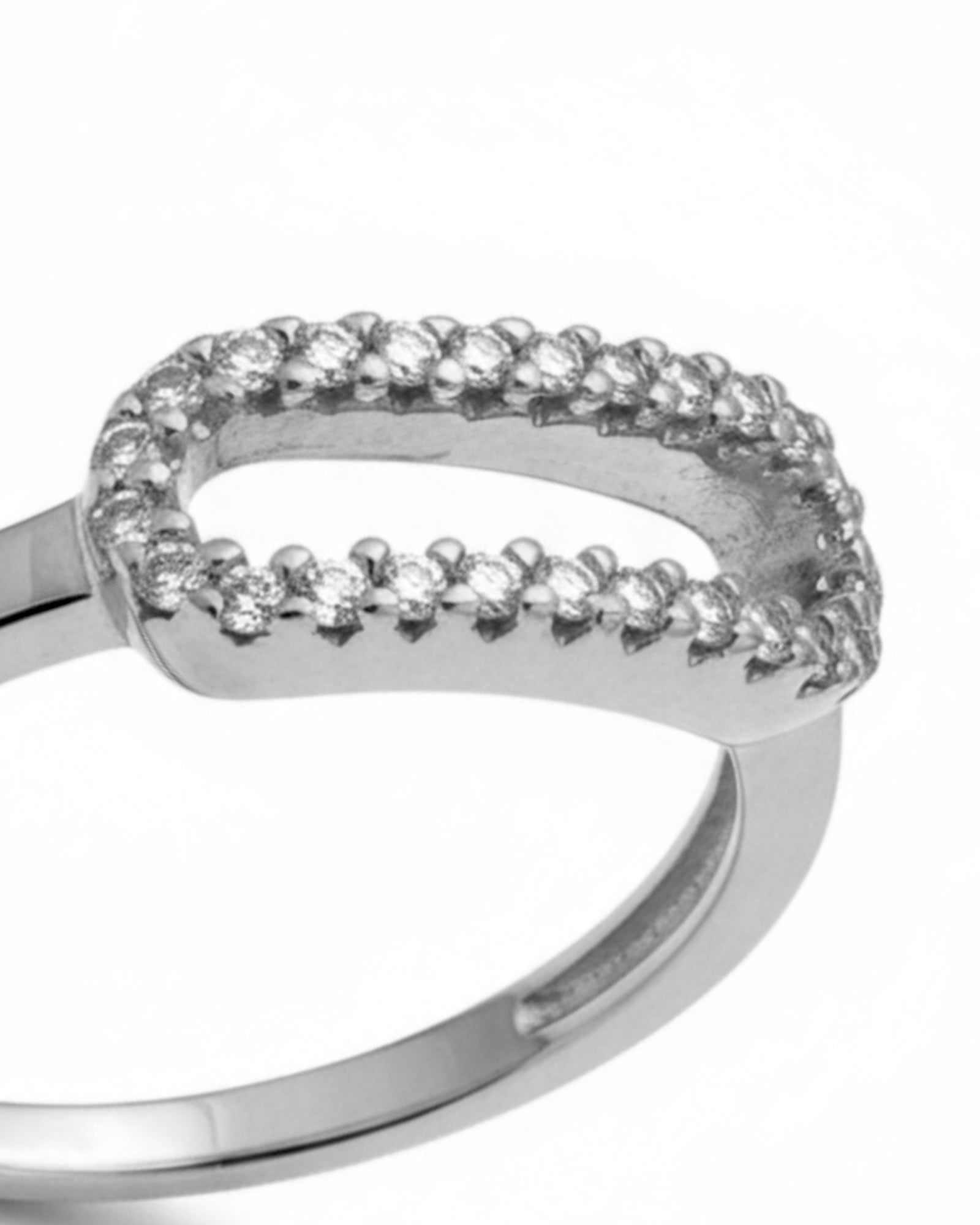 Open Silver Ring