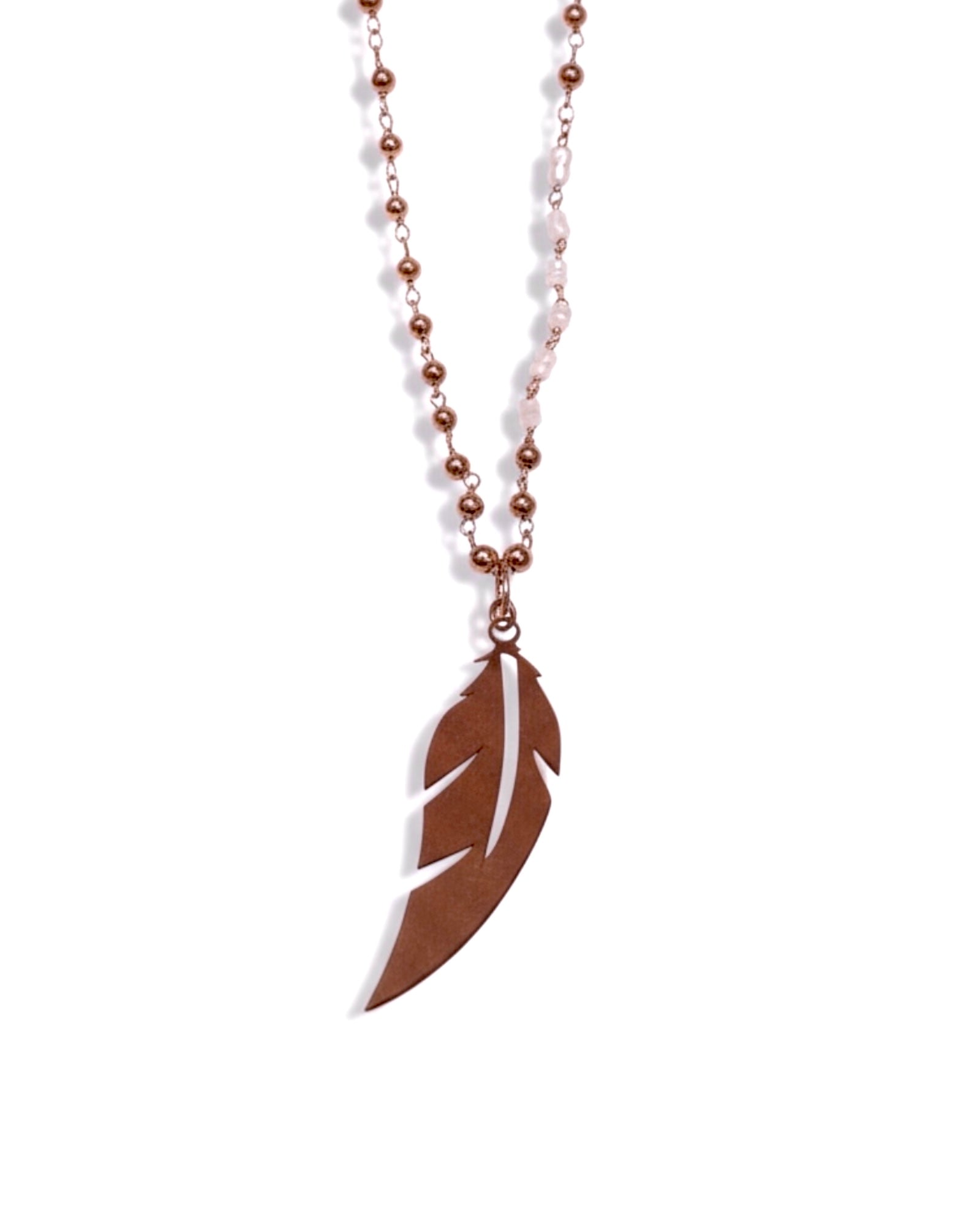 Feather Necklace