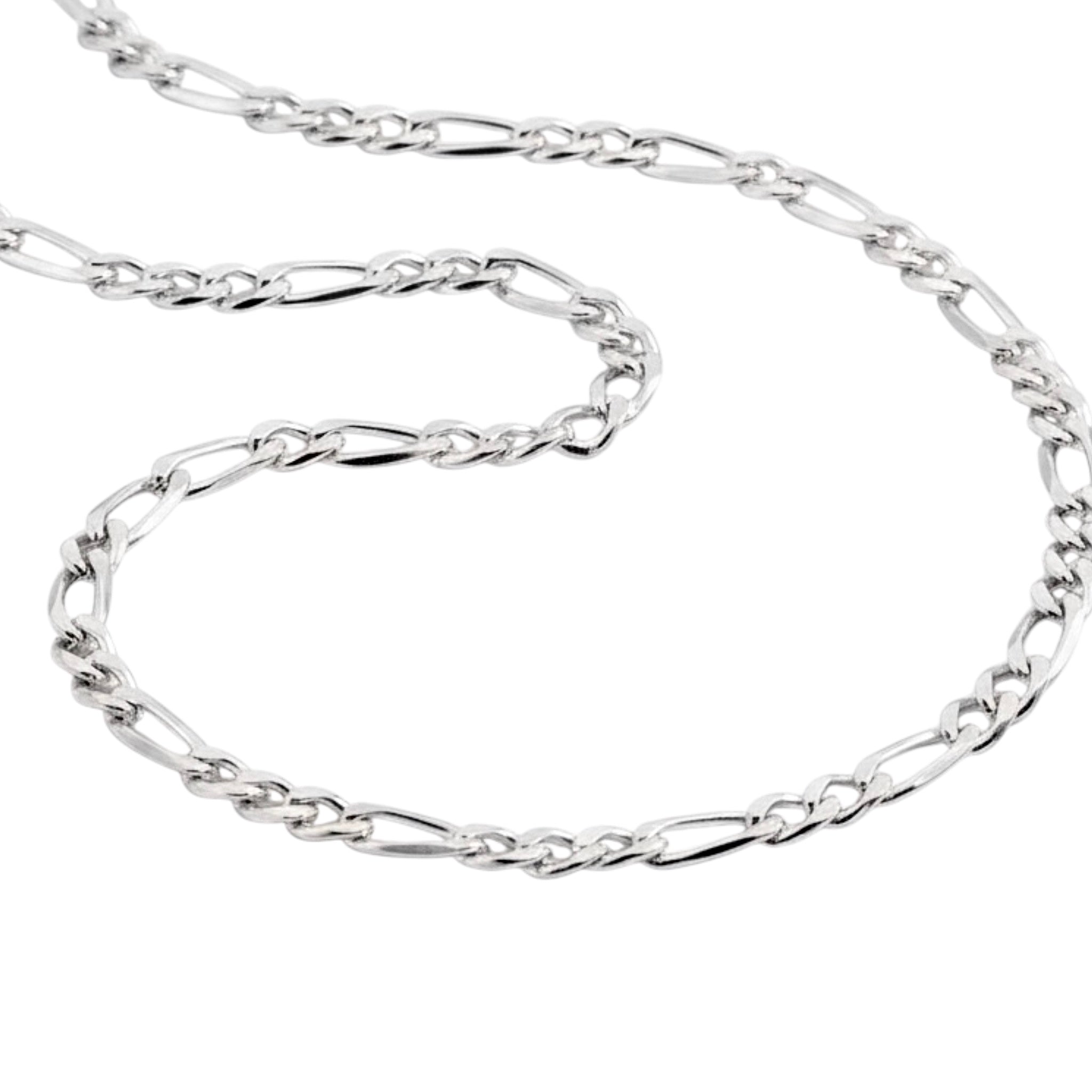 Men's Silver Chain Necklace