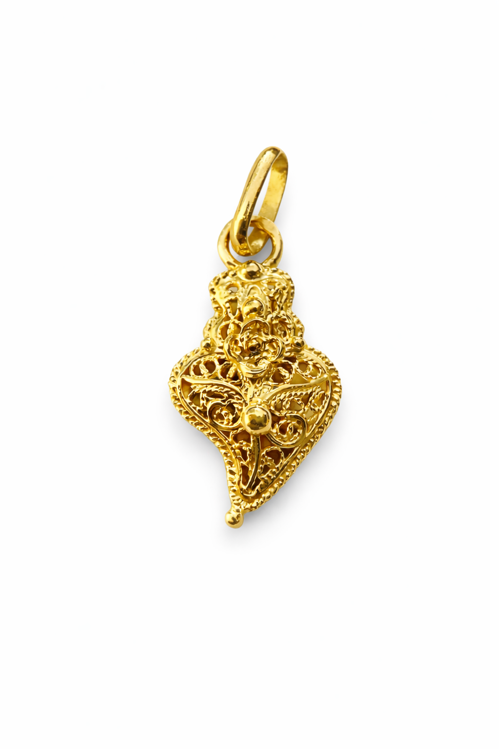 Viana Heart Medal in Gold